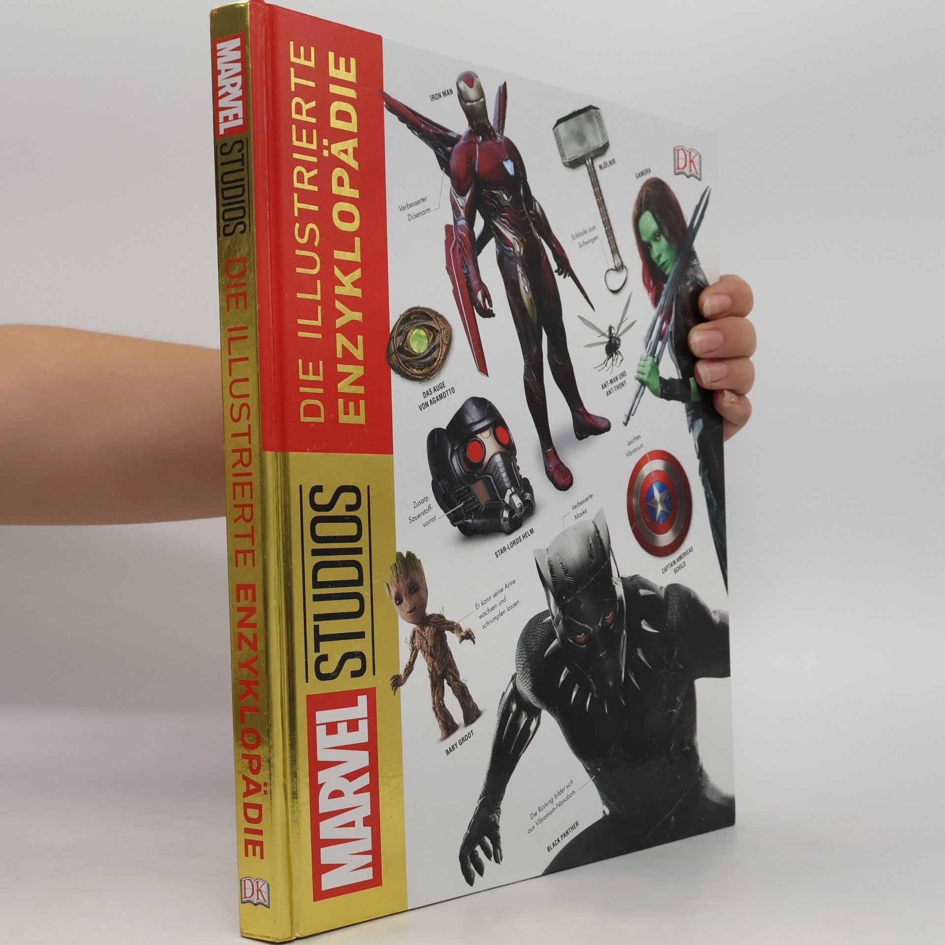 Adam Bray Marvel Studios - die illustrierte Enzyklopädie