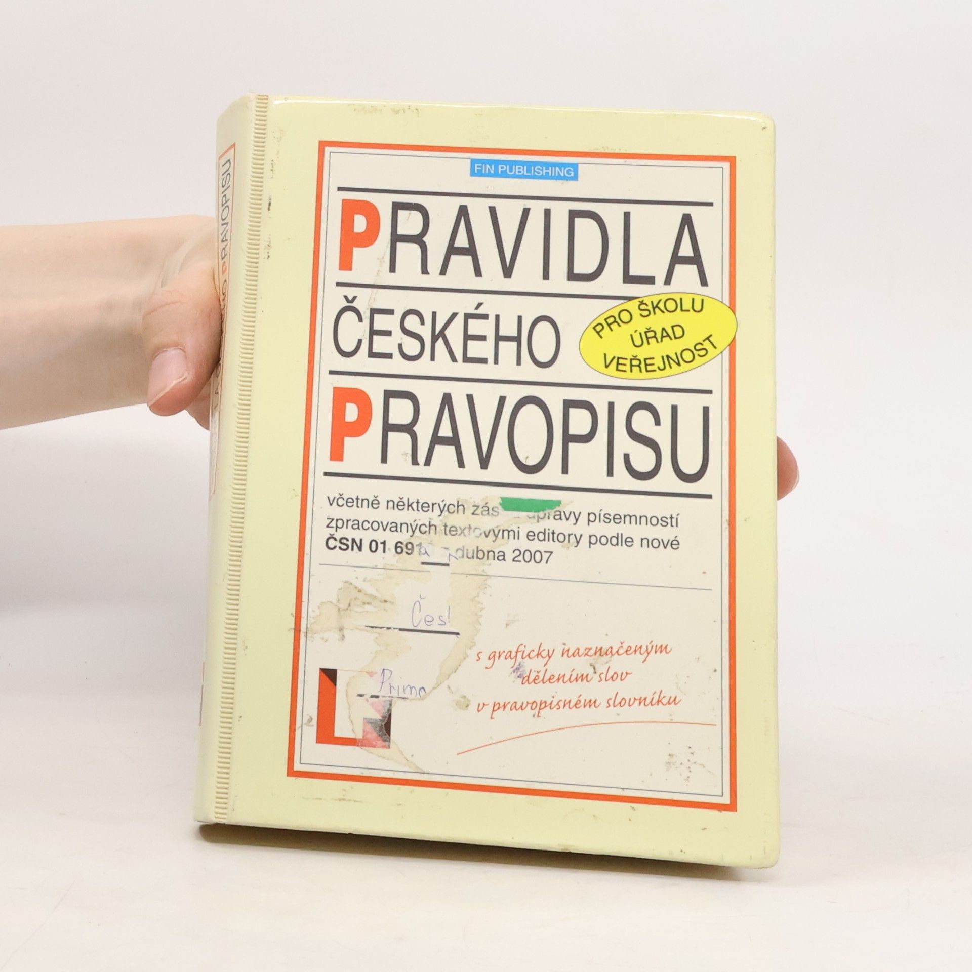 Kolektiv autorů Pravidla českého pravopisu