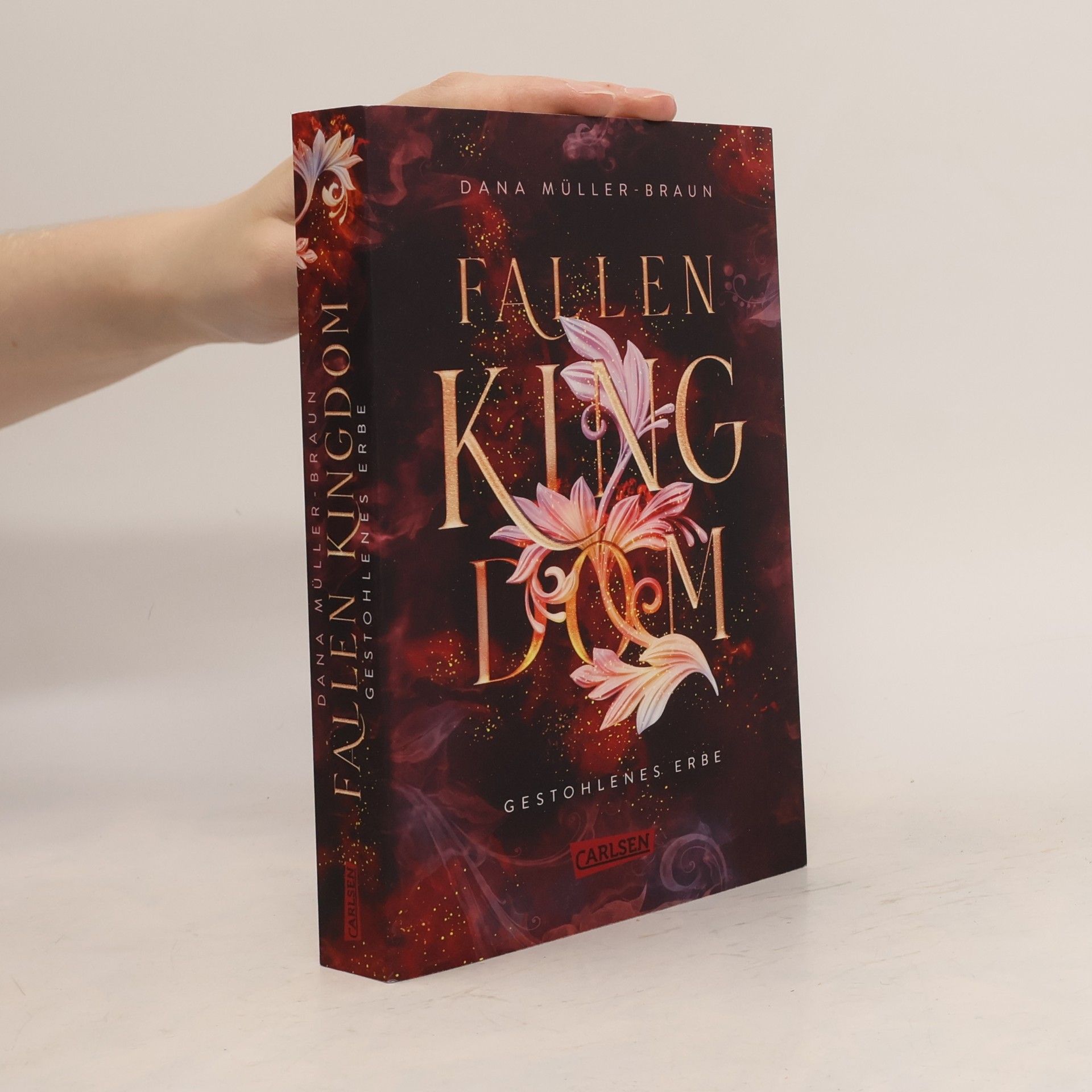 Dana Müller-Braun Fallen Kingdom 1: Gestohlenes Erbe