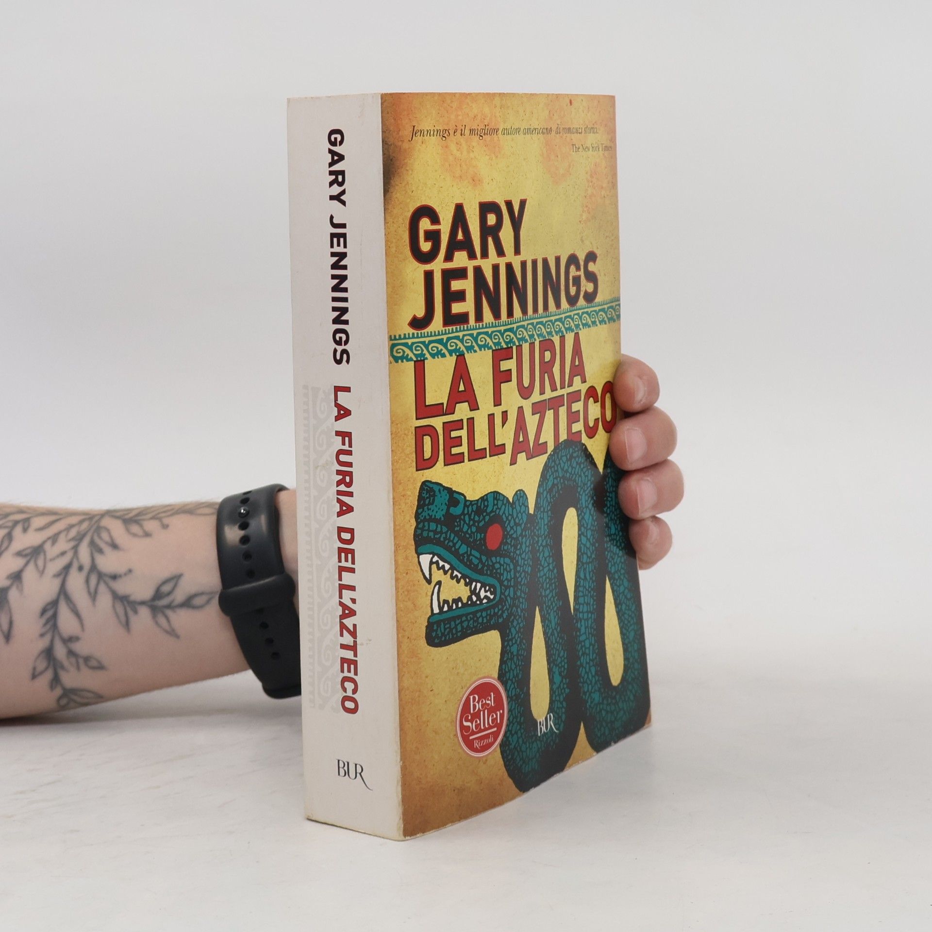 Gary Jennings La furia dell'azteco