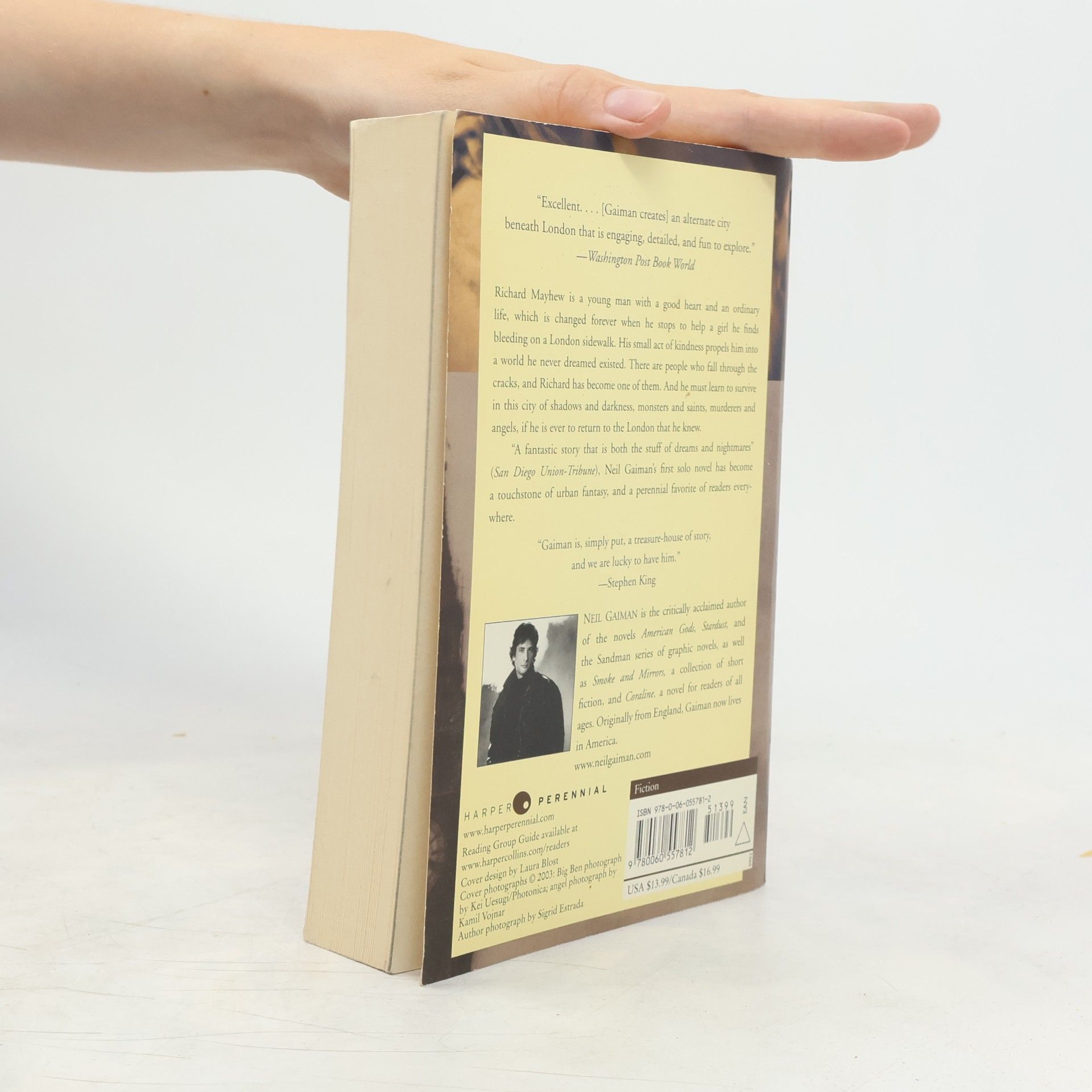 Neil Gaiman Neverwhere
