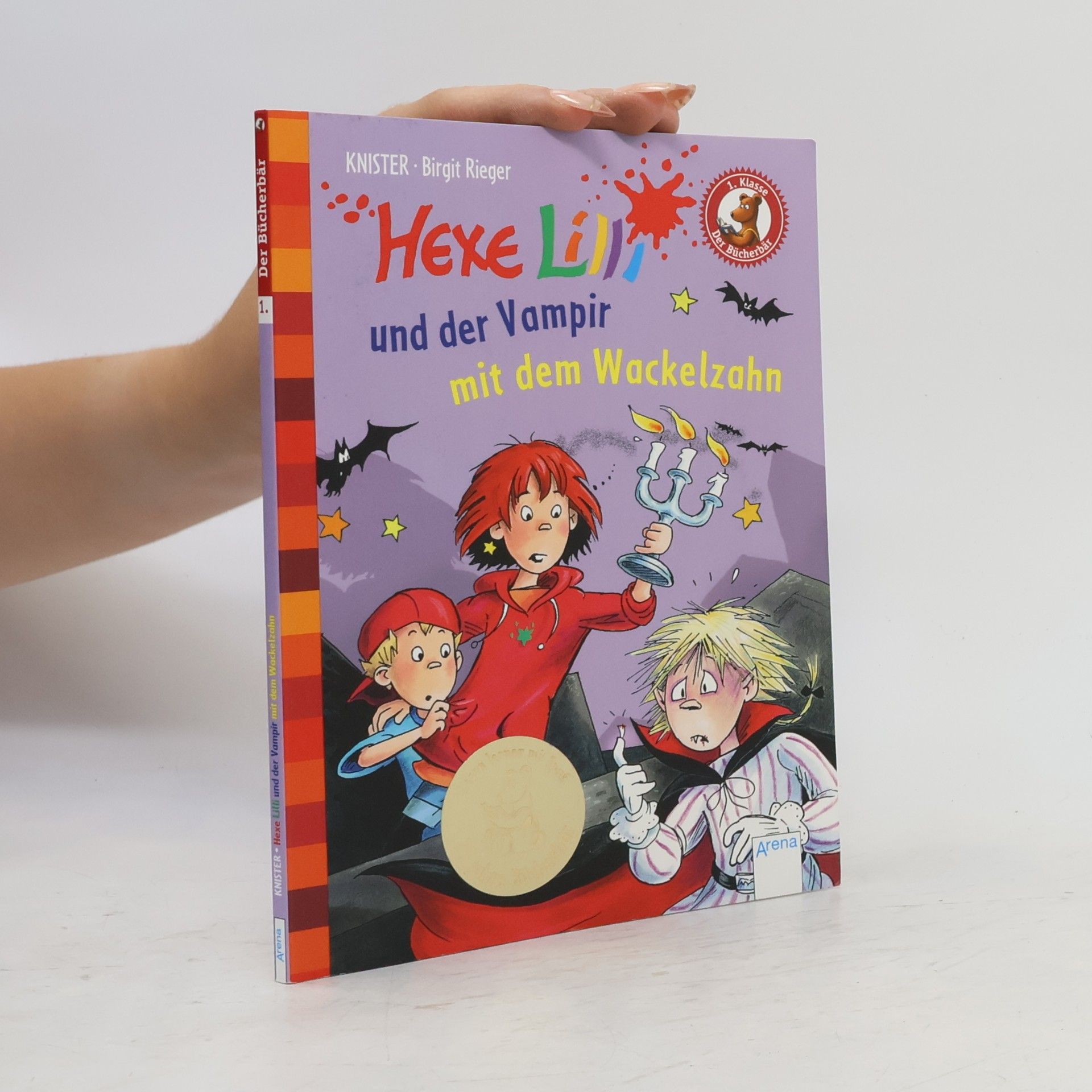 Knister Hexe Lilli und der Vampir mit dem Wackelzahn