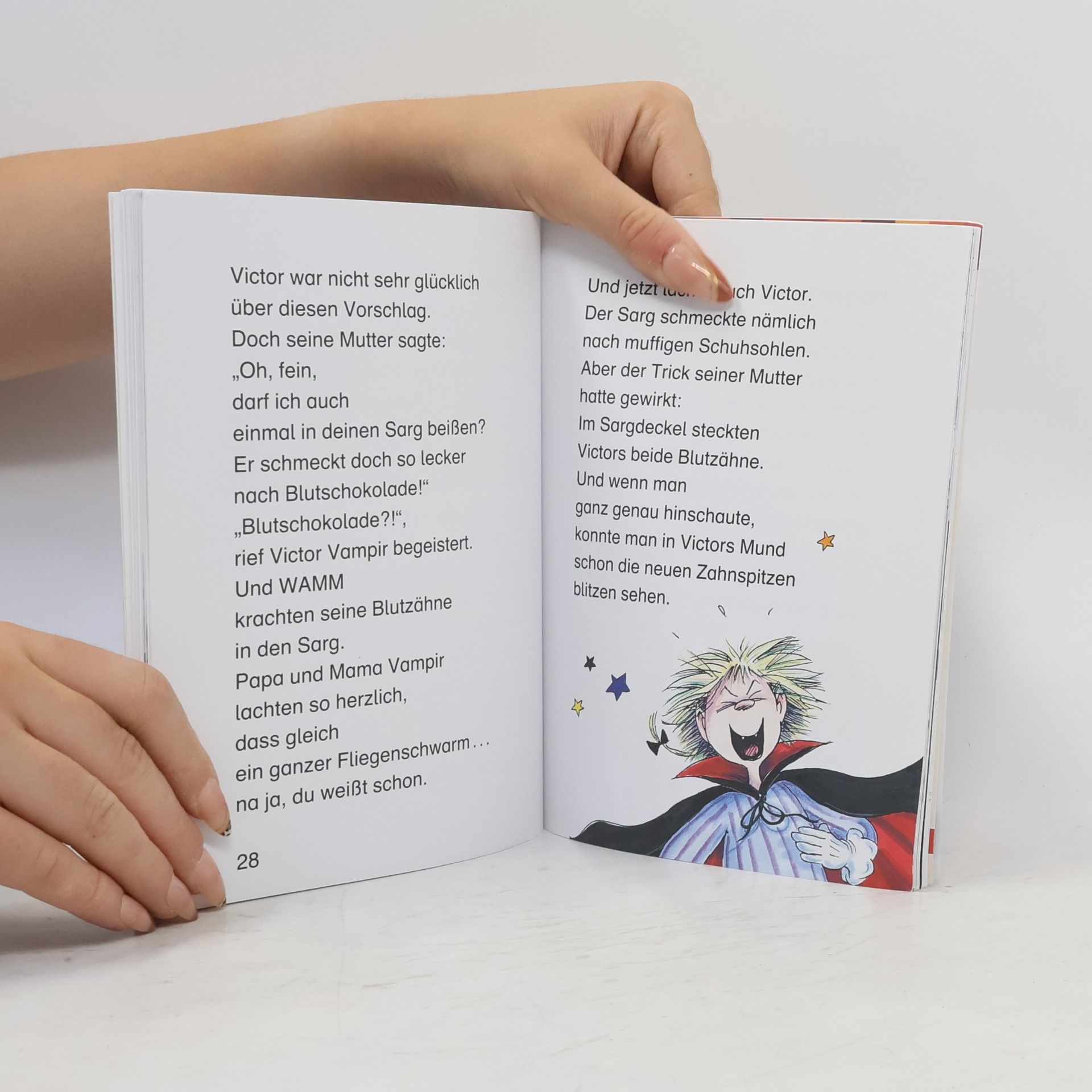 Knister Hexe Lilli und der Vampir mit dem Wackelzahn