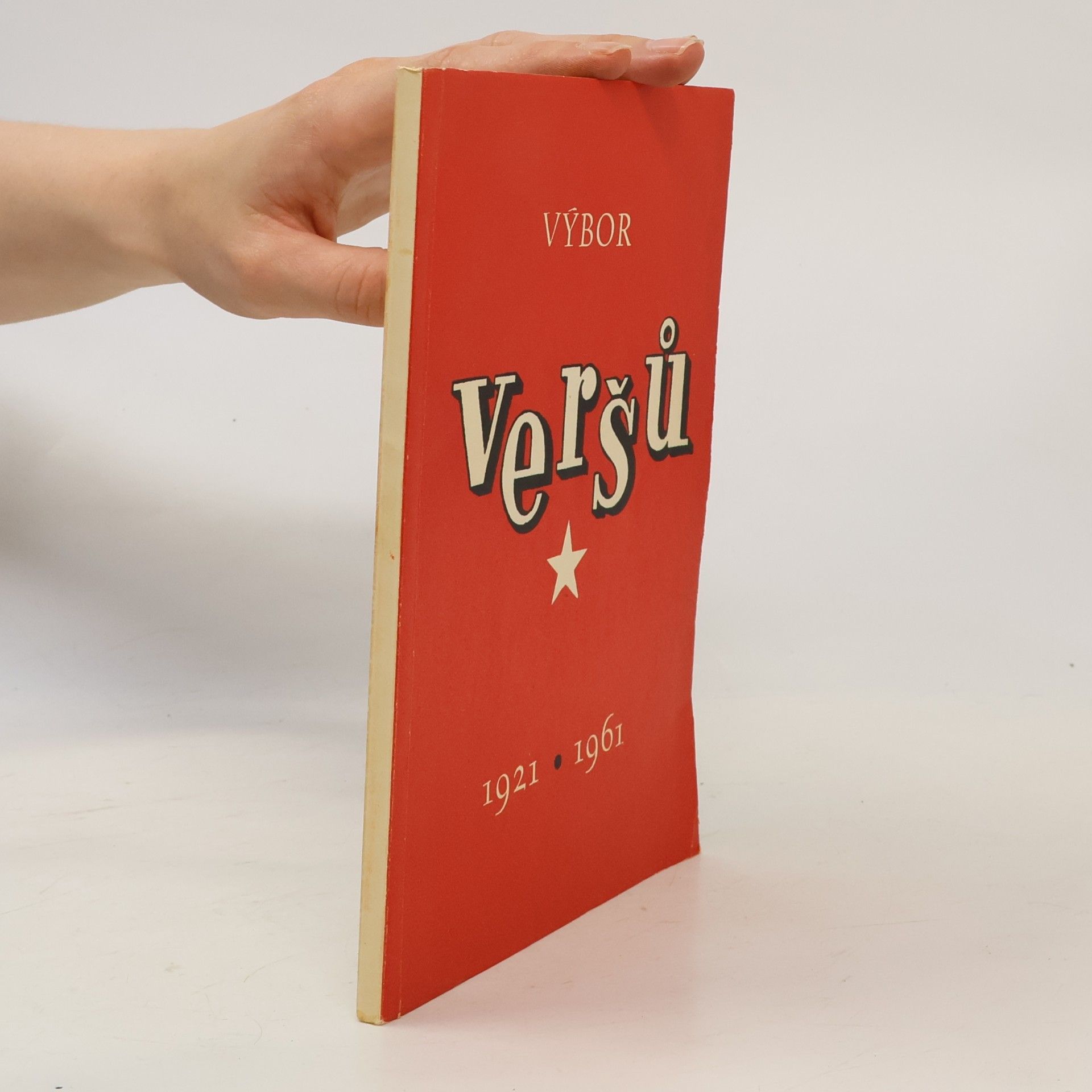 kolektiv Výbor veršů 1921-1961