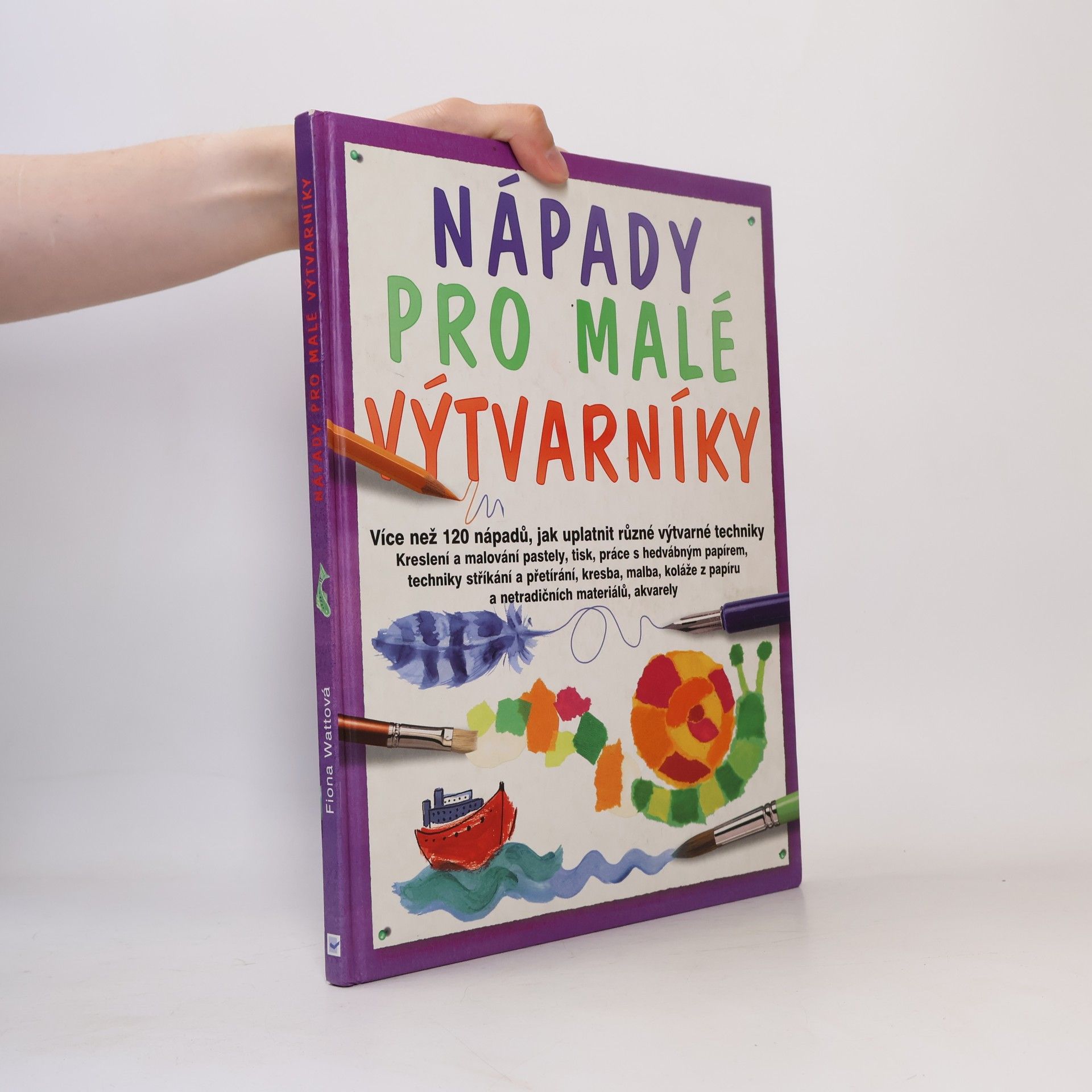 Fiona Watt Nápady pro malé výtvarníky