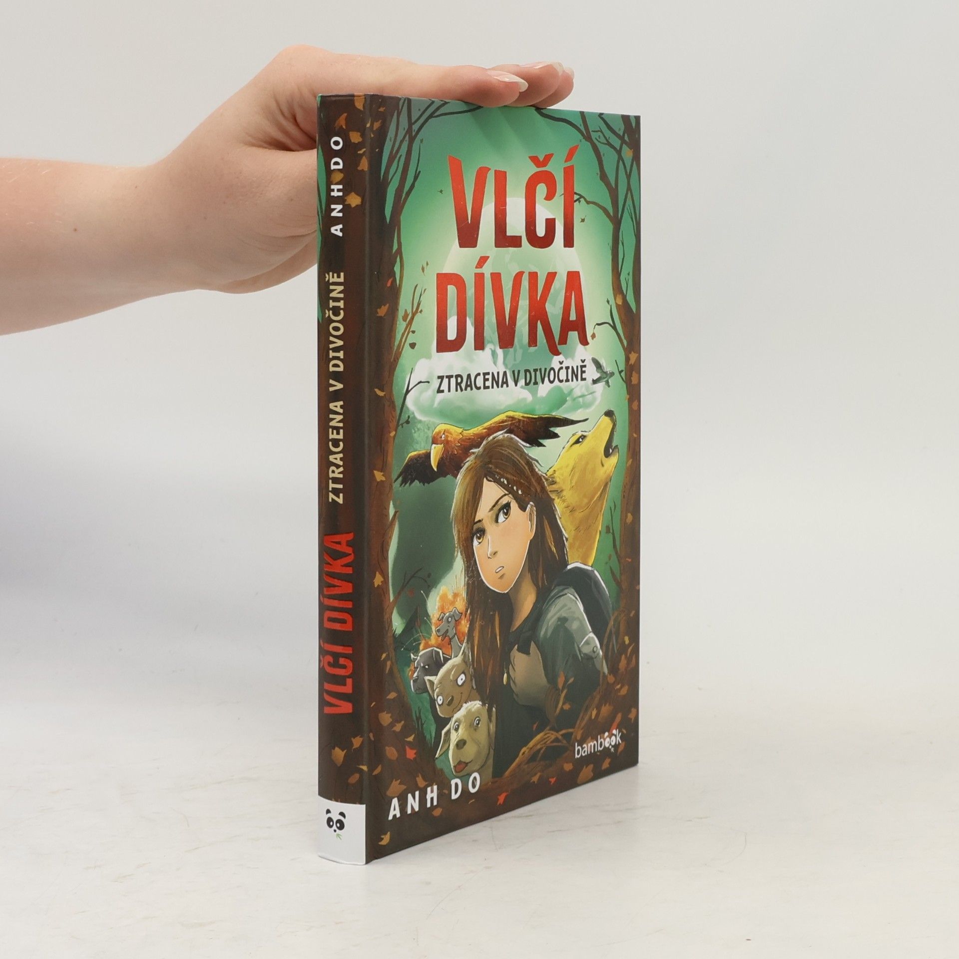 Annie Ji Vlčí dívka. Ztracena v divočině