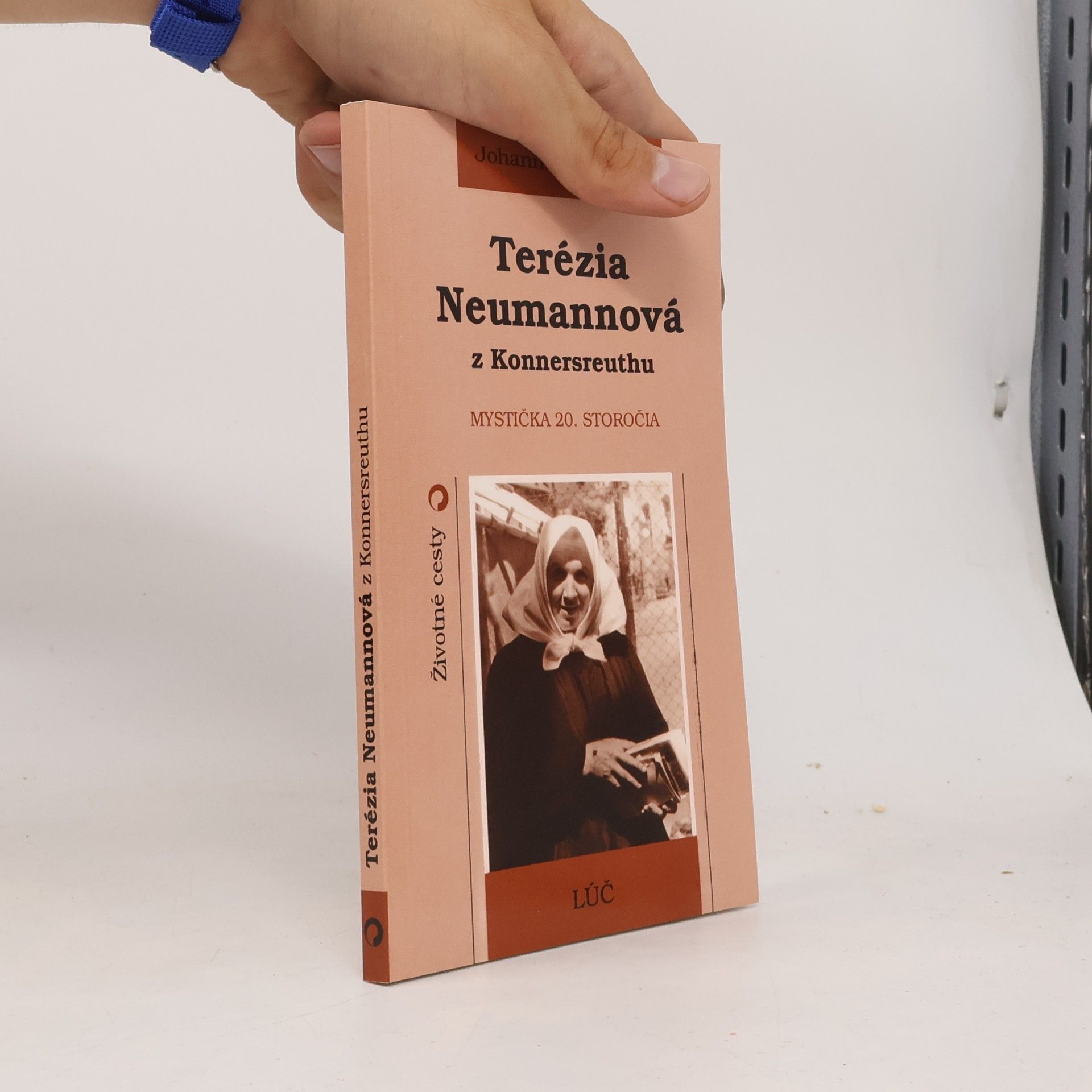 Johannes Steiner Terézia Neumannová z Konnersreuthu