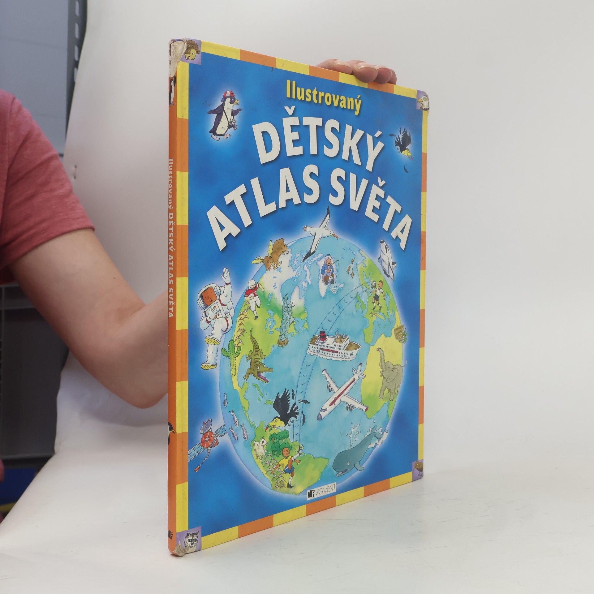 Deborah Chancellor Ilustrovaný dětský atlas světa