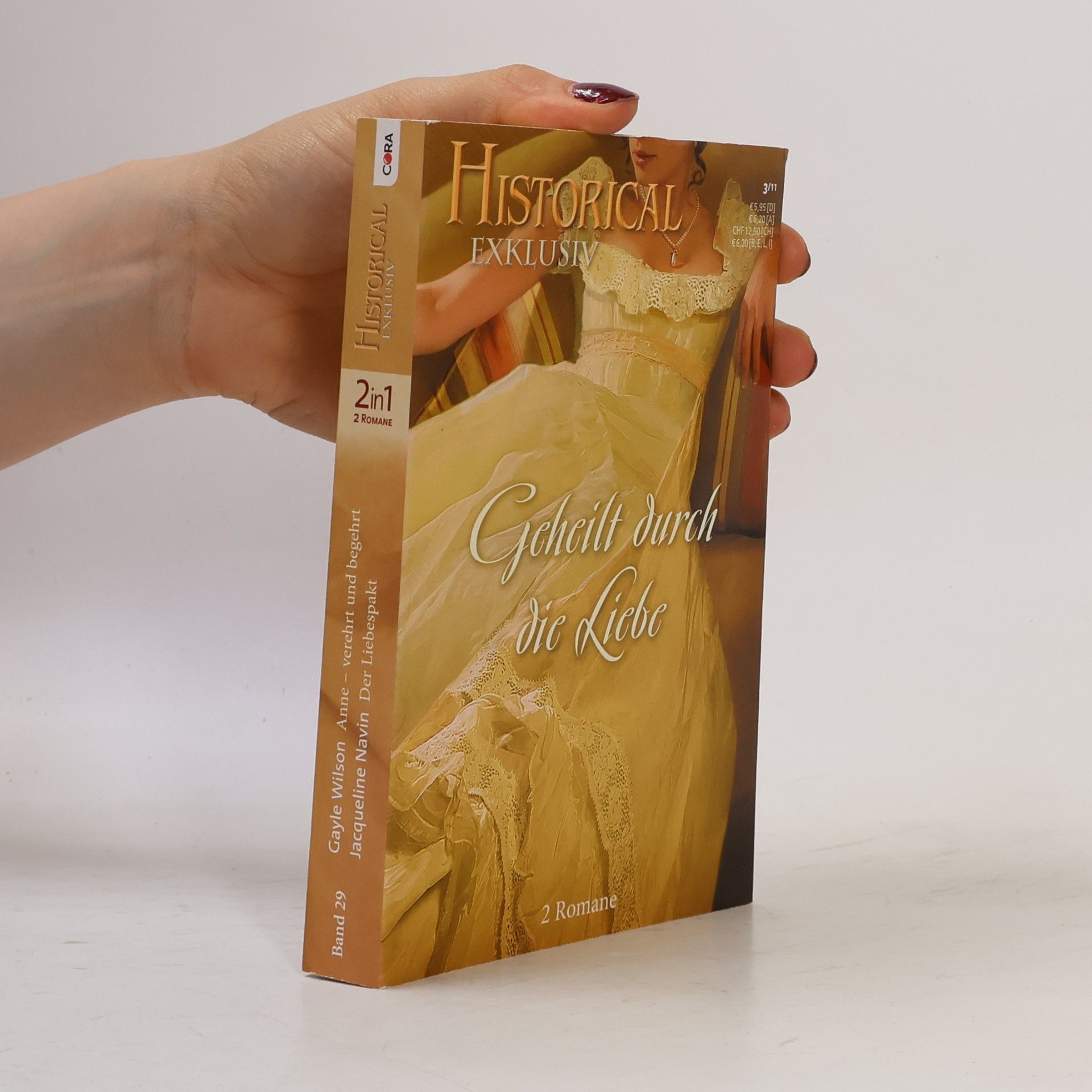 Jacqueline Navin Historical Exklusiv Band 29. Geheilt durch die Liebe
