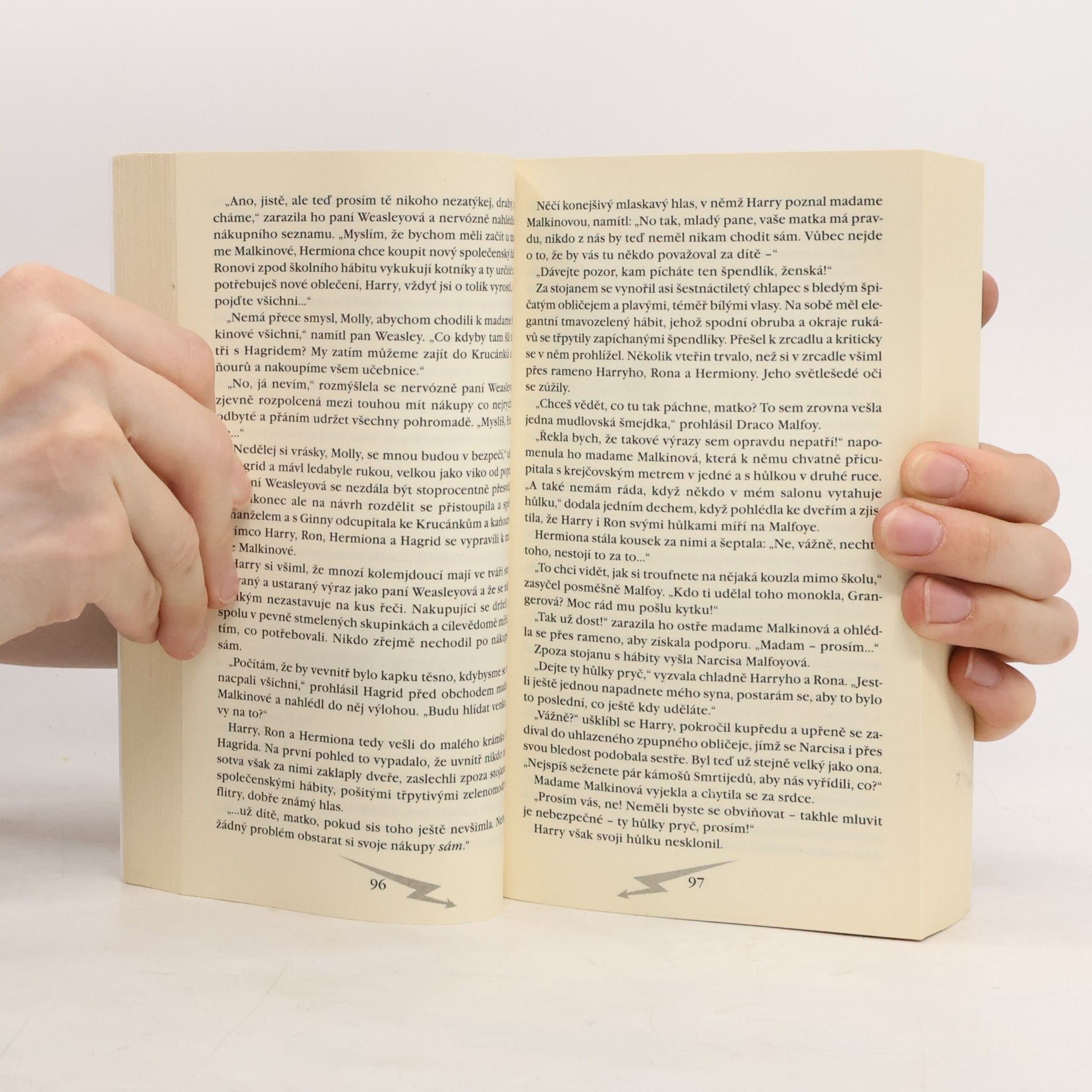 J. K. Rowling Harry Potter a princ dvojí krve