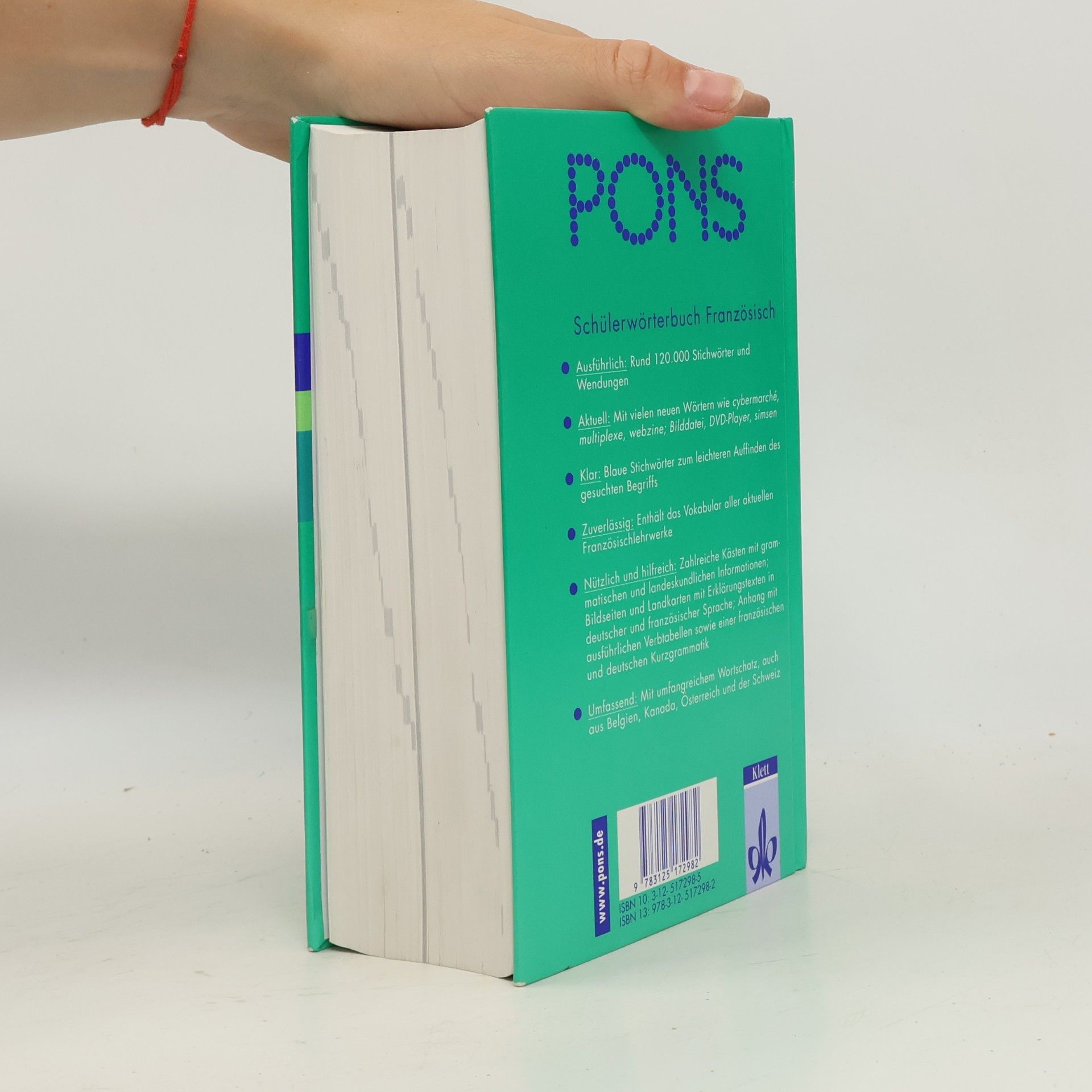 Frédéric Auvrai PONS Schülerwörterbuch