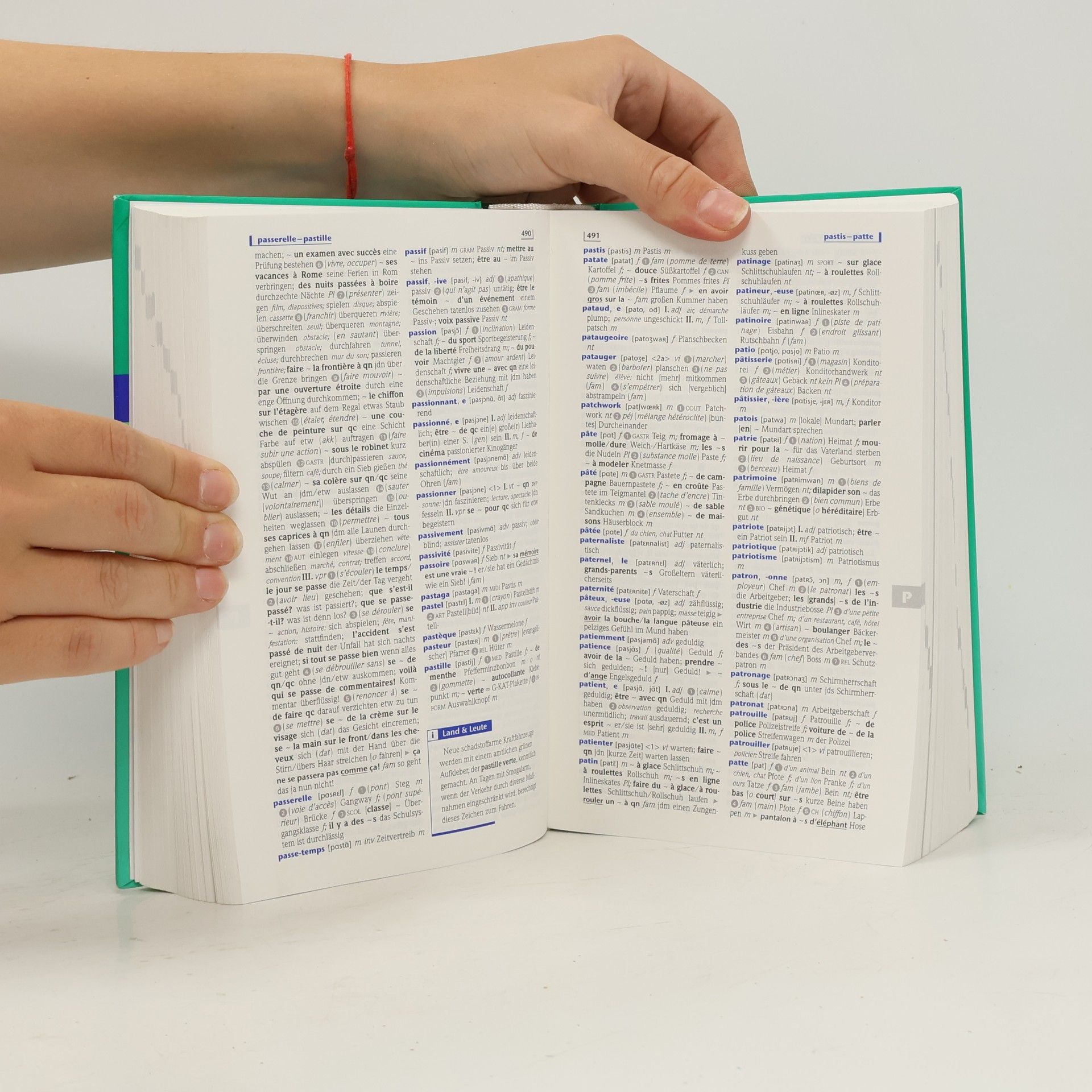 Frédéric Auvrai PONS Schülerwörterbuch