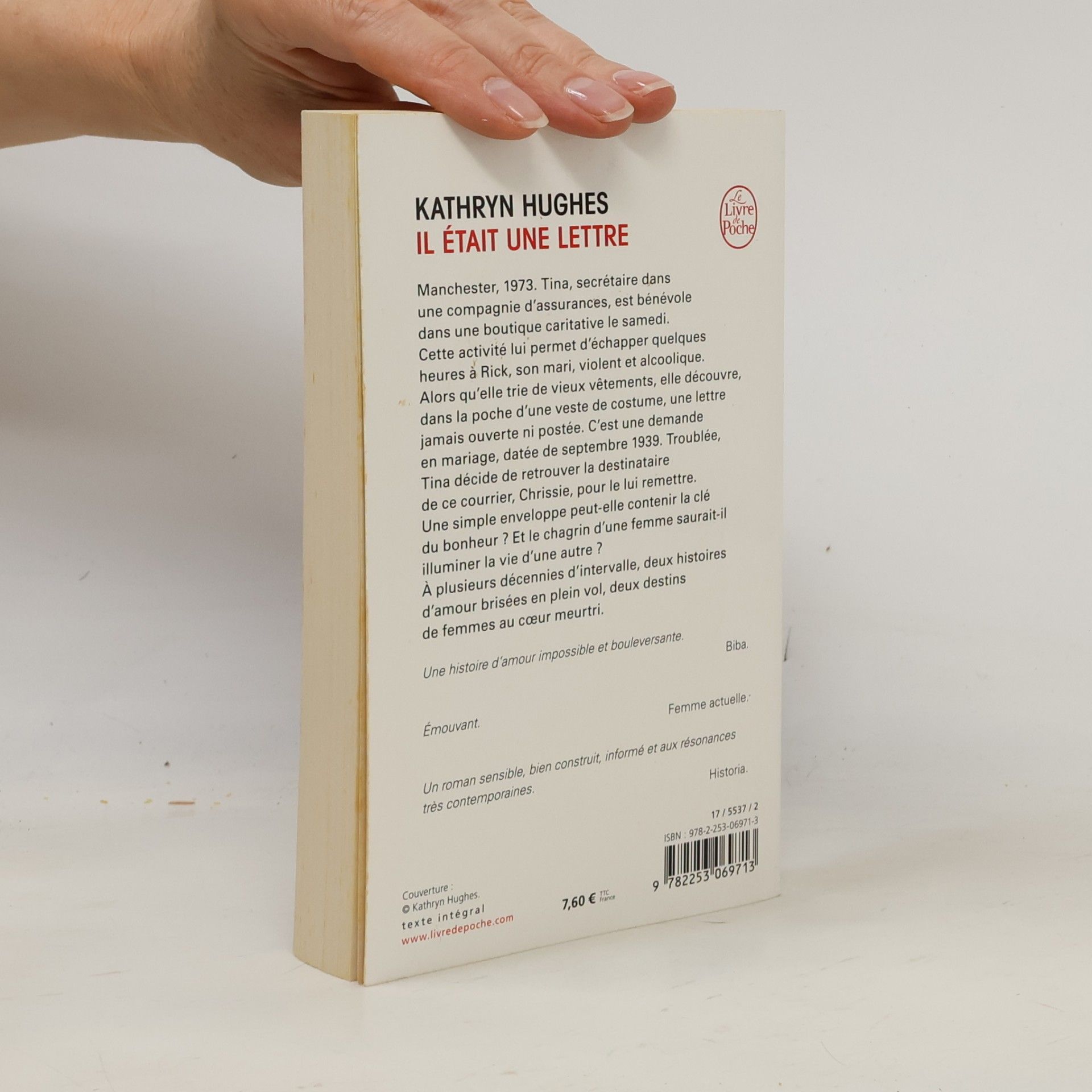 Kathryn Hughes Il était une lettre