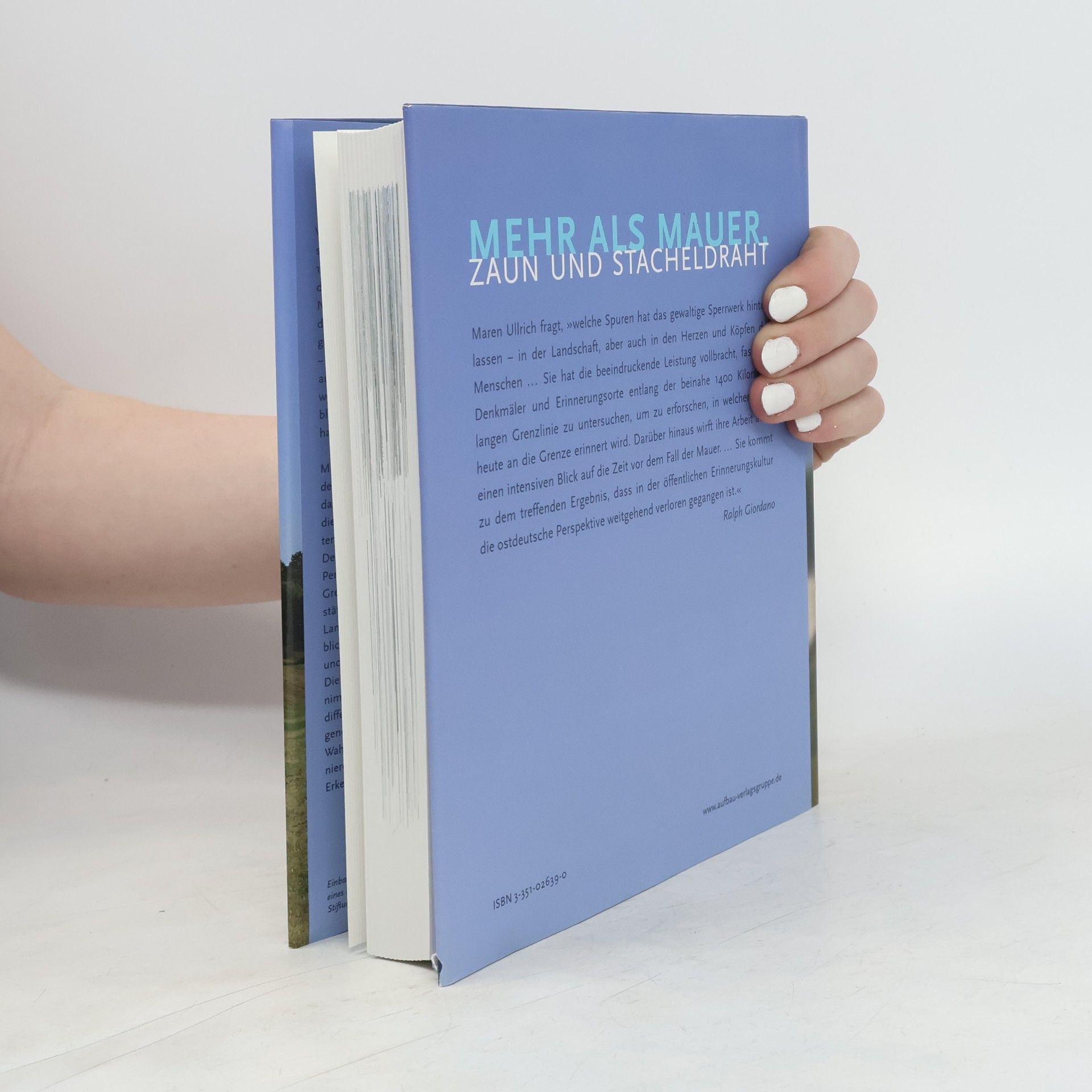 Maren Ullrich Aufbau-Sachbuch: Geteilte Ansichten