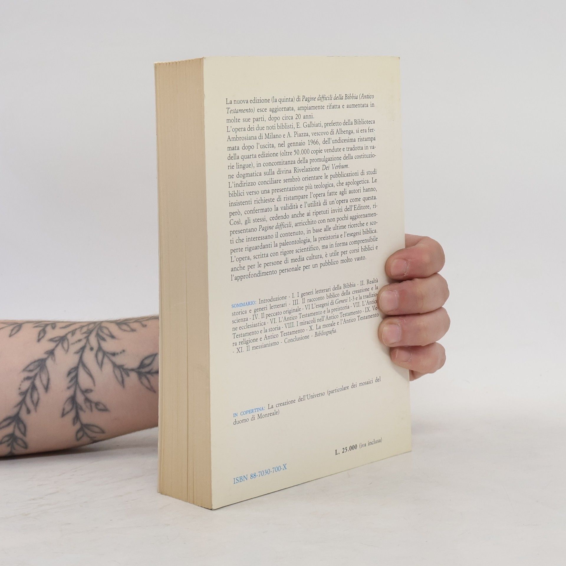 Alessandro Piazza Sorgenti di vita - 18: Pagine difficili della Bibbia. Antico Testamento