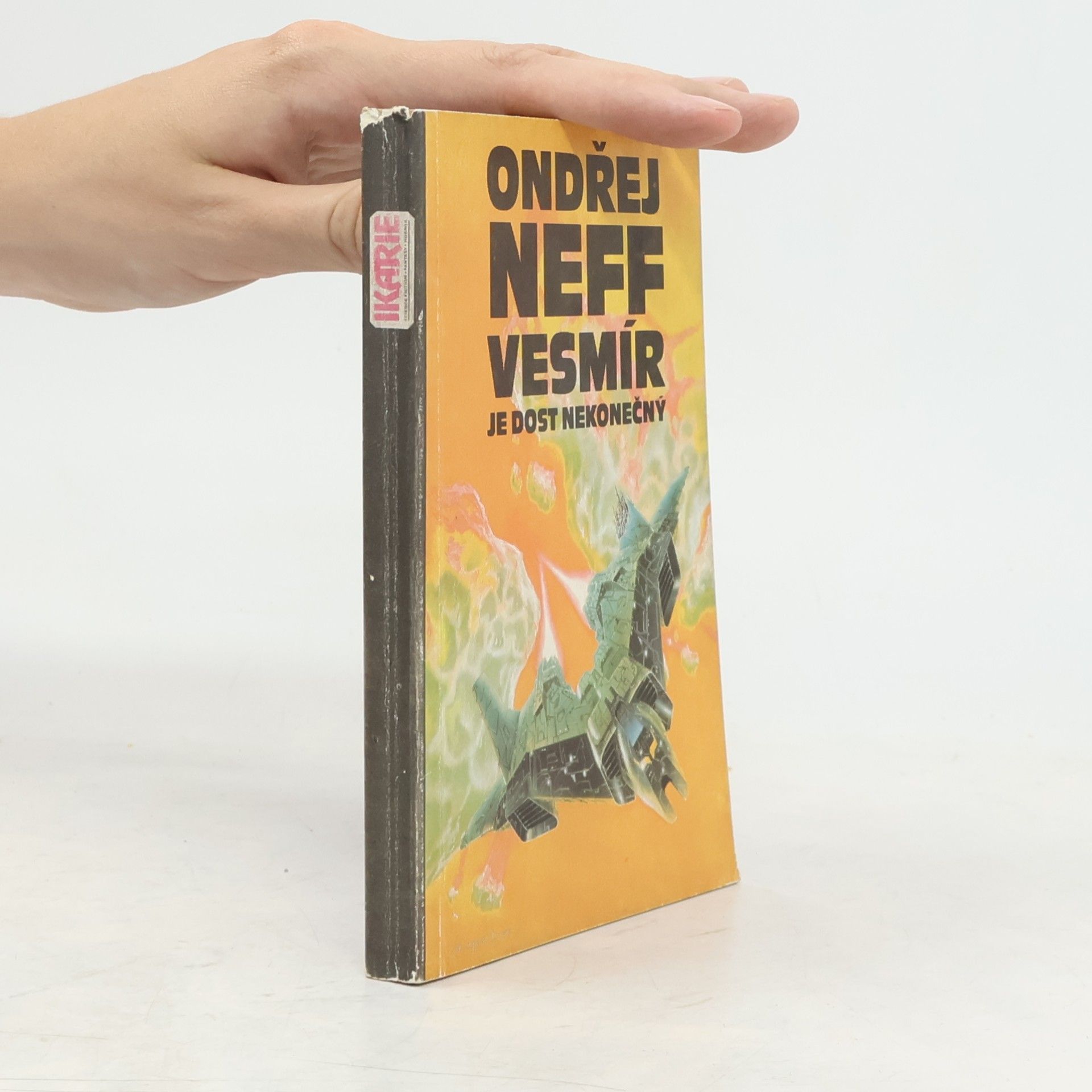 Ondřej Neff Vesmír je dost nekonečný
