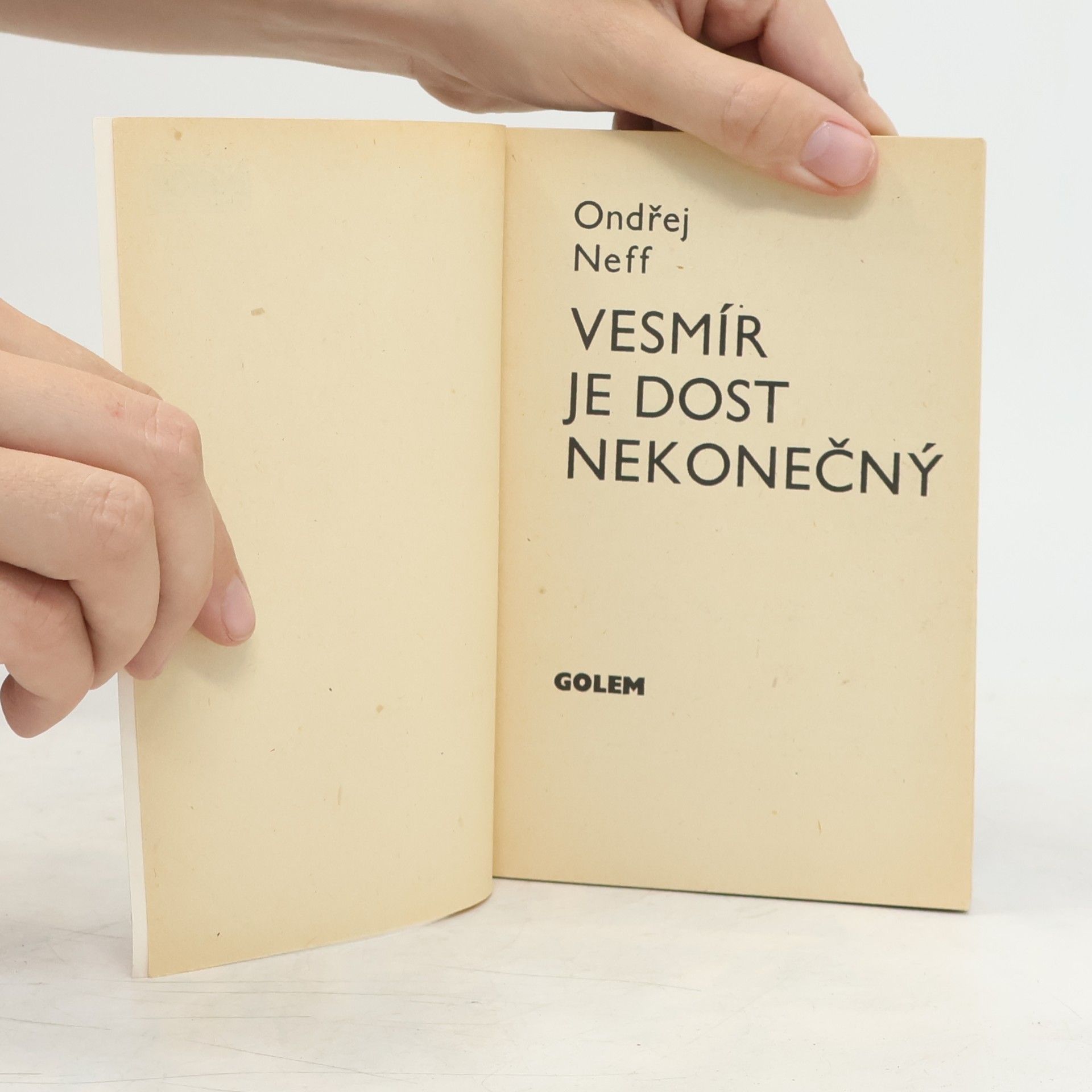 Ondřej Neff Vesmír je dost nekonečný