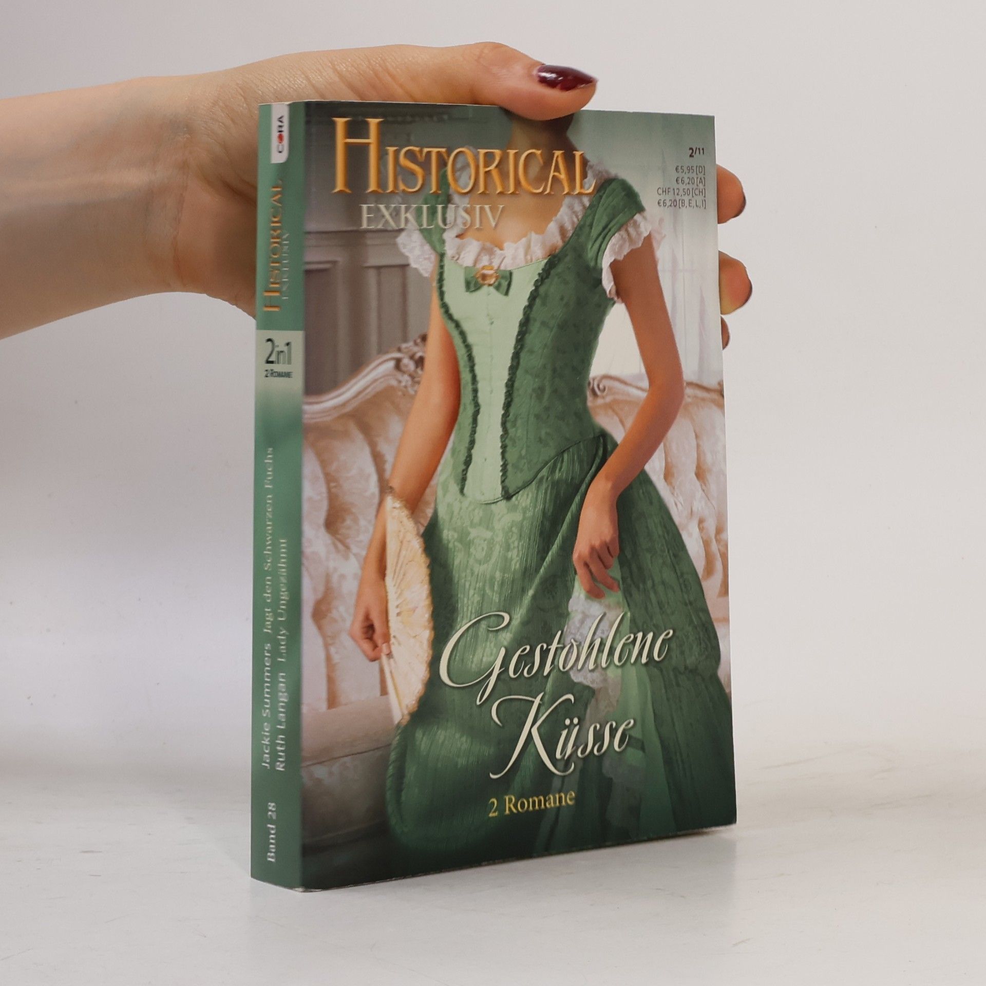 Autorenkollektiv Historical Exklusiv 2/11. Gestohlene Küsse