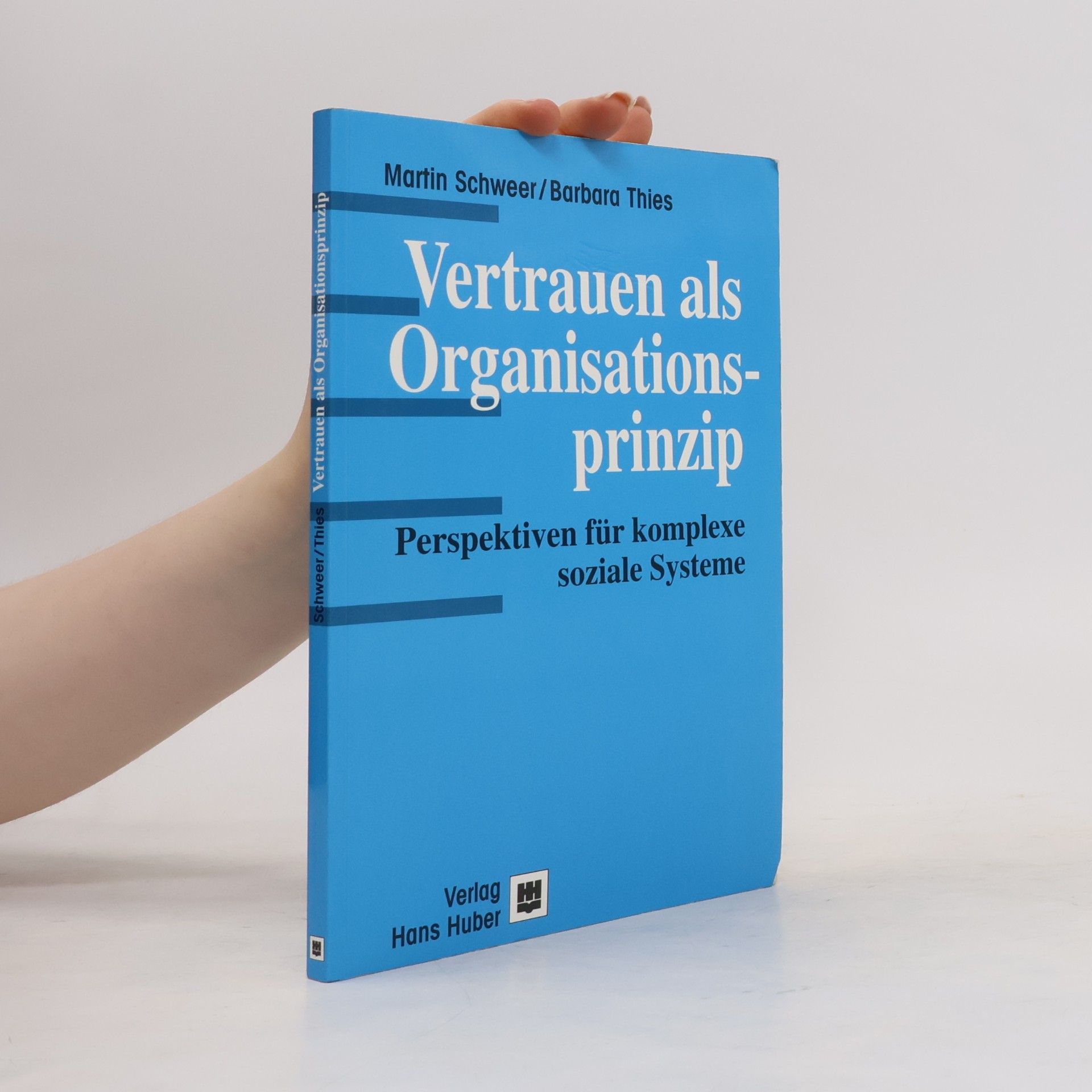 Vertrauen als Organisationsprinzip