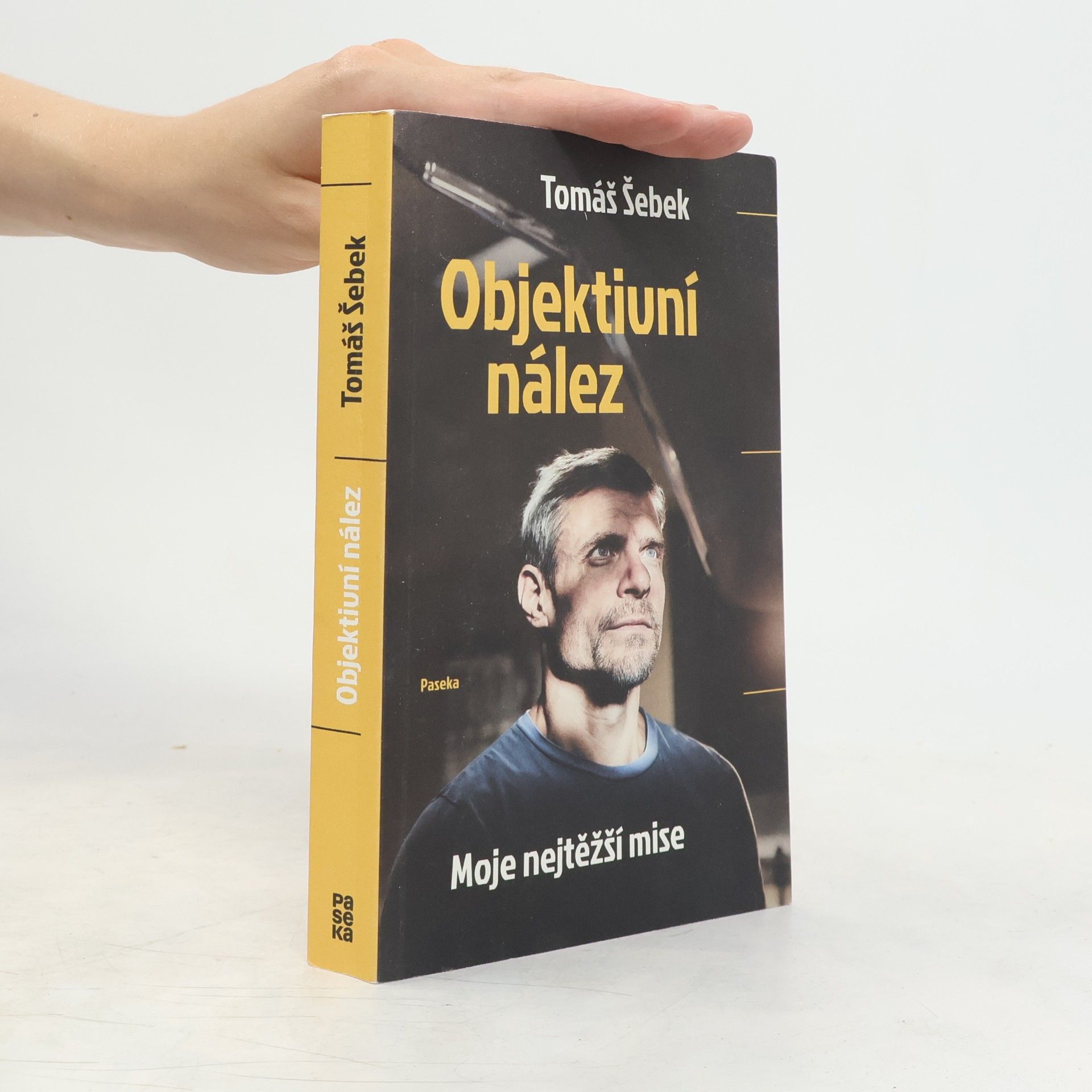Tomáš Šebek Objektivní nález