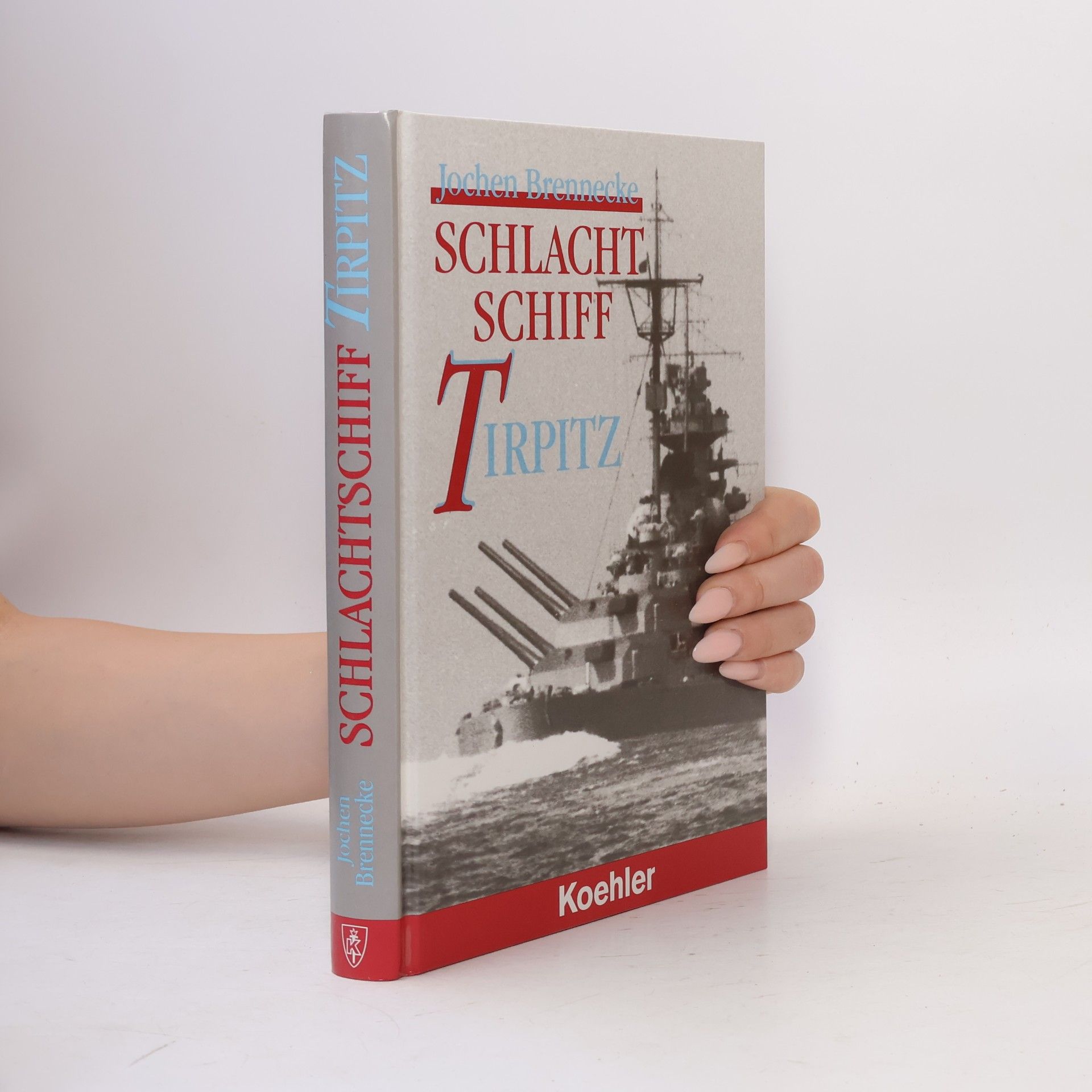 Jochen Brennecke Schlachtschiff Tirpitz
