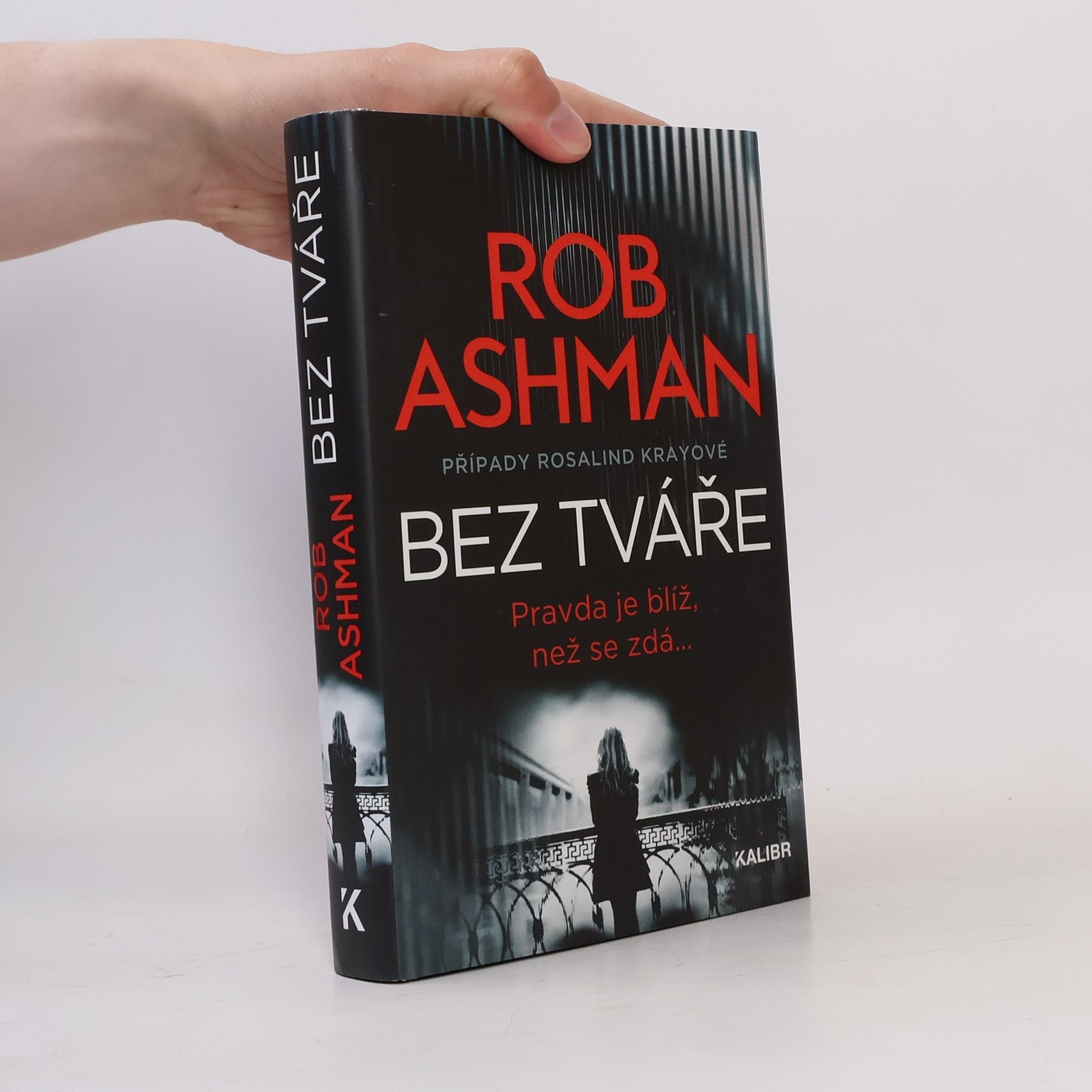 Rob Ashman Bez tváře