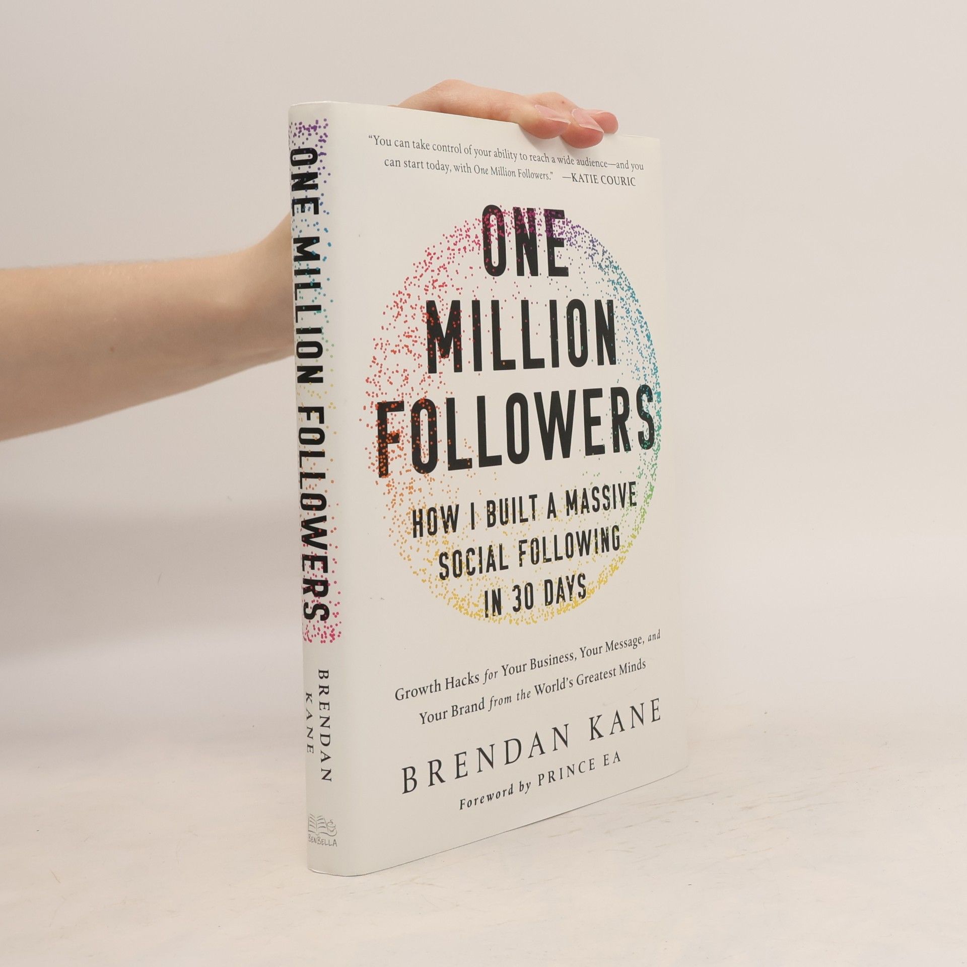 Brendan Michael Kane One Million Followers