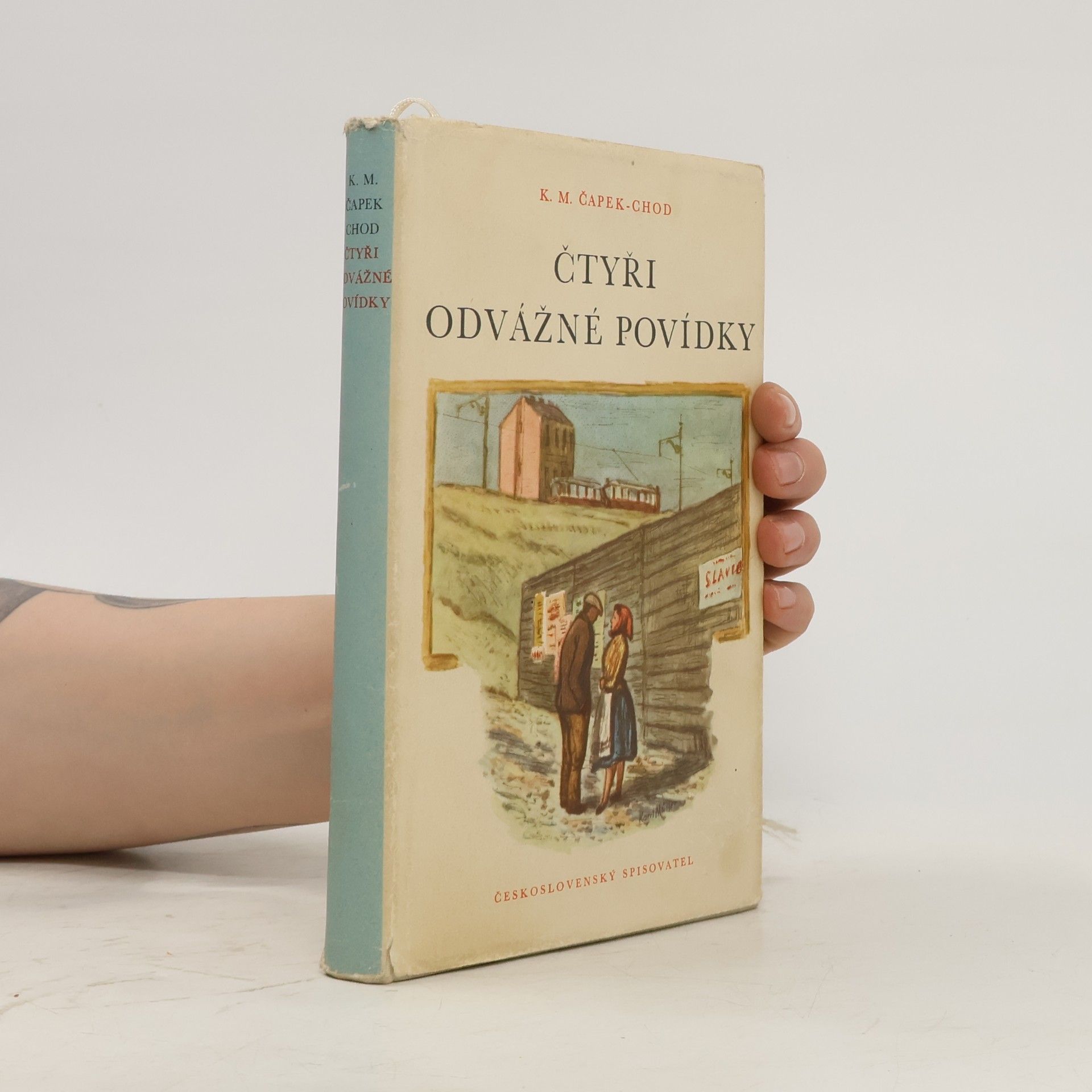 K. M. Čapek Chod Čtyři odvážné povídky
