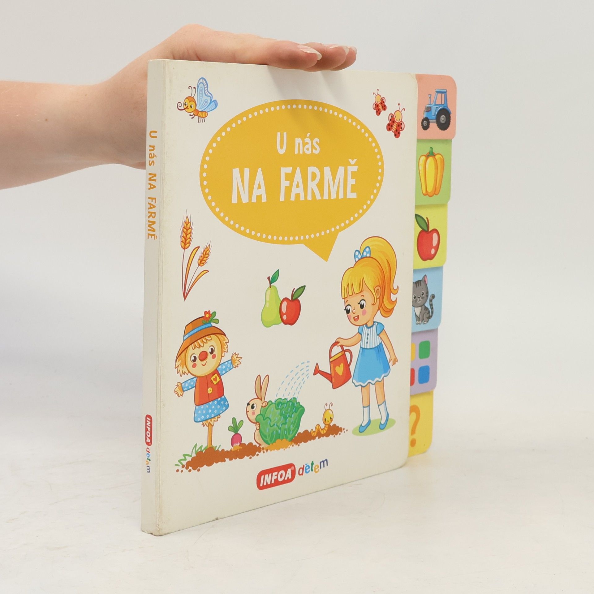 Jana Navrátilová U nás na farmě