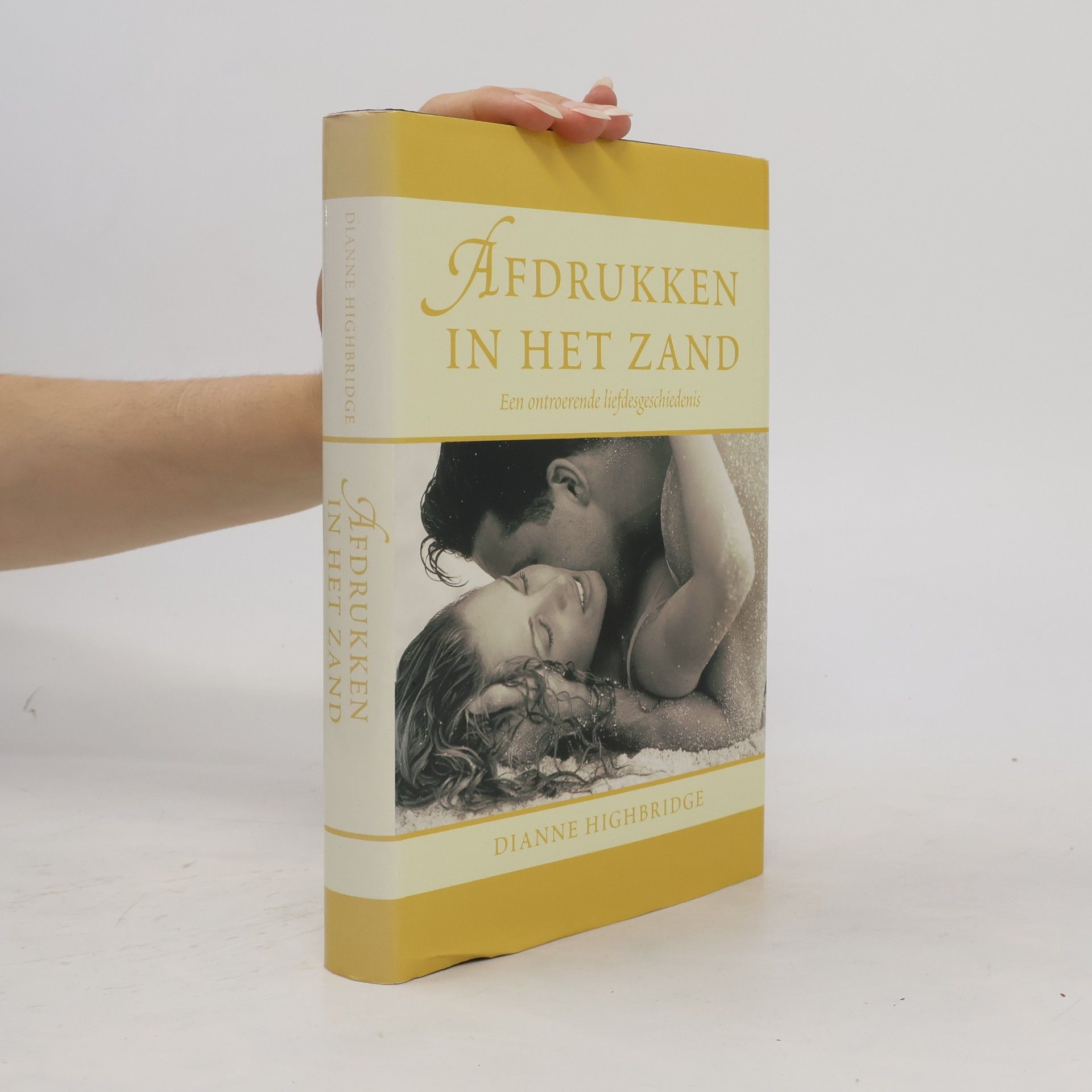 Dianne Highbridge Afdrukken in het zand