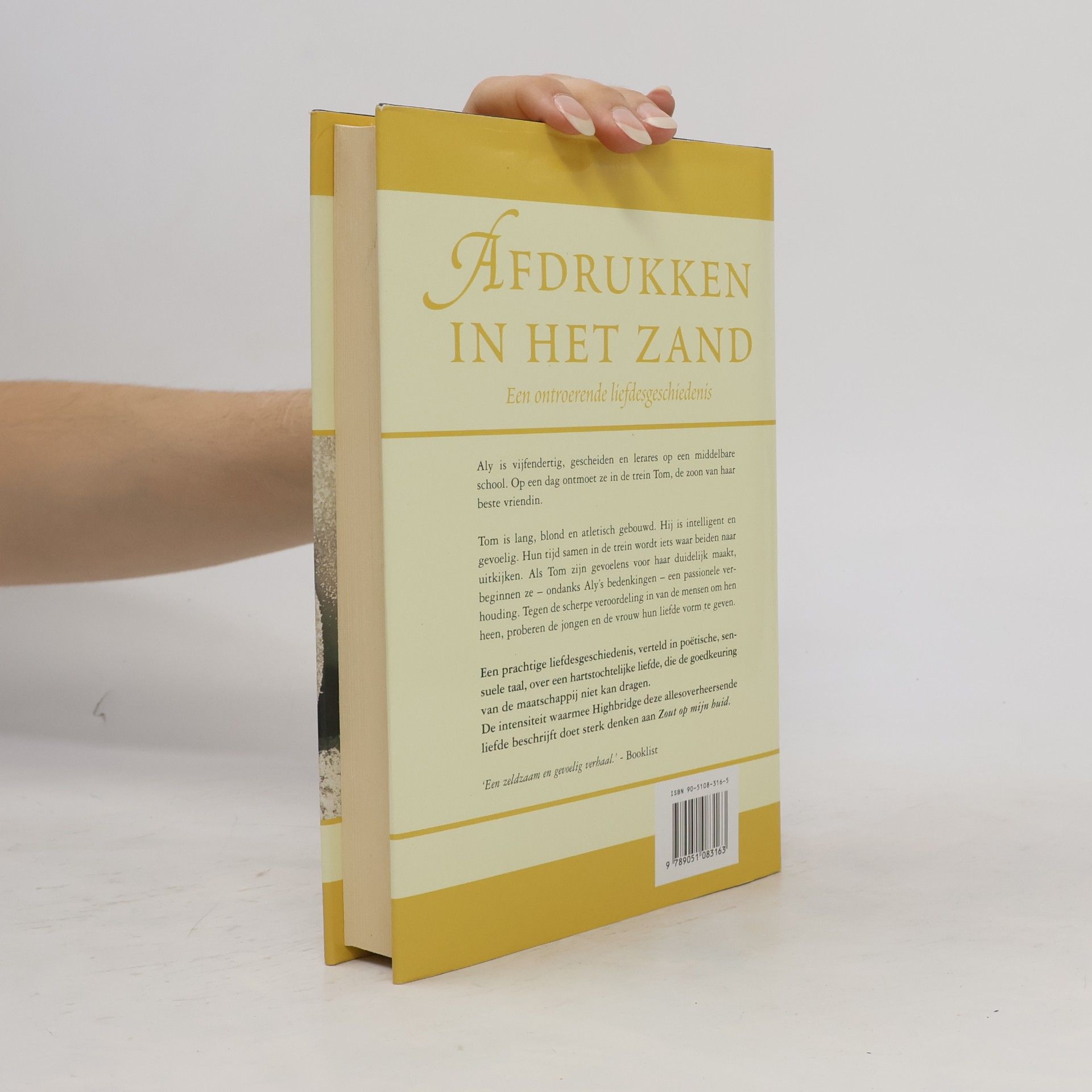 Dianne Highbridge Afdrukken in het zand