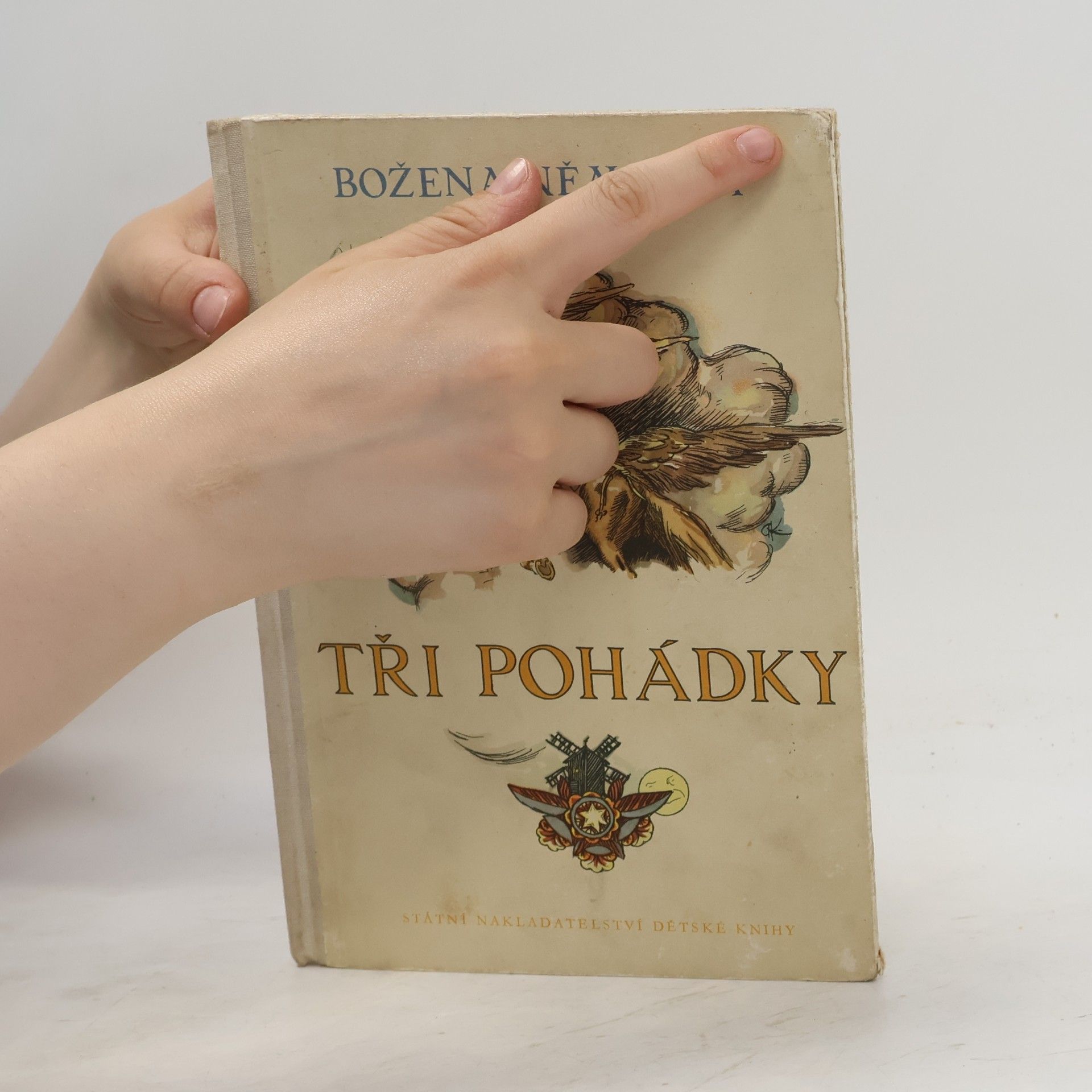 Božena Němcová Tři pohádky