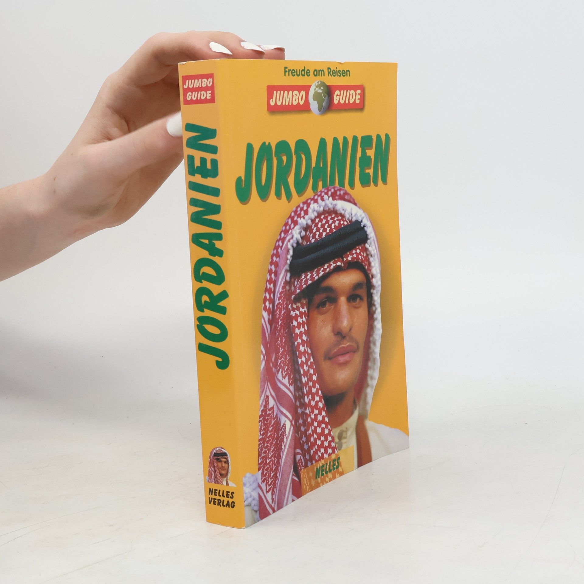 Autorenkollektiv Nelles Jumbo Guides. Jordanien