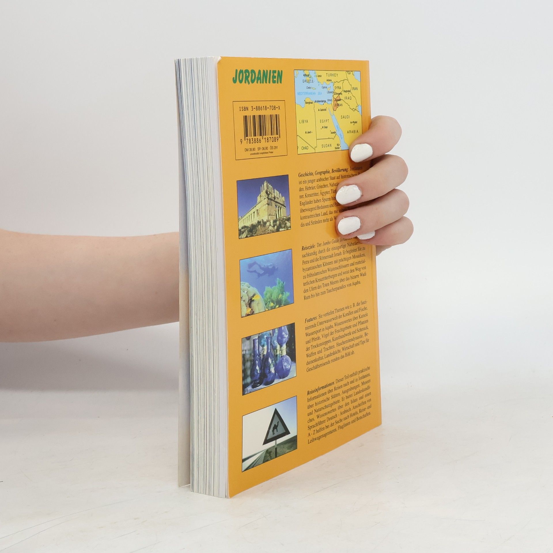 Auteurscollectief Nelles Jumbo Guides. Jordanien