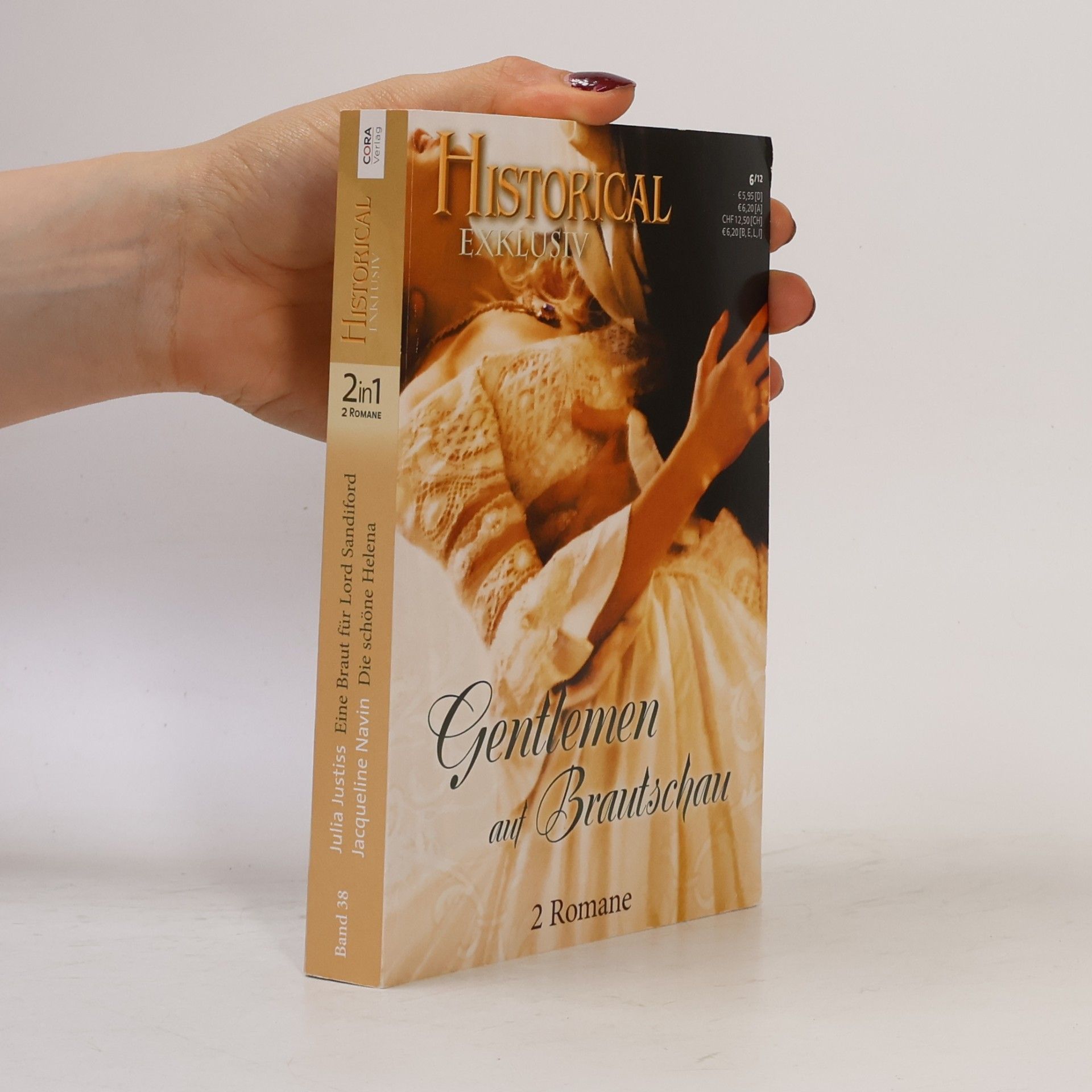 Jacqueline Navin Gentlemen auf Brautschau