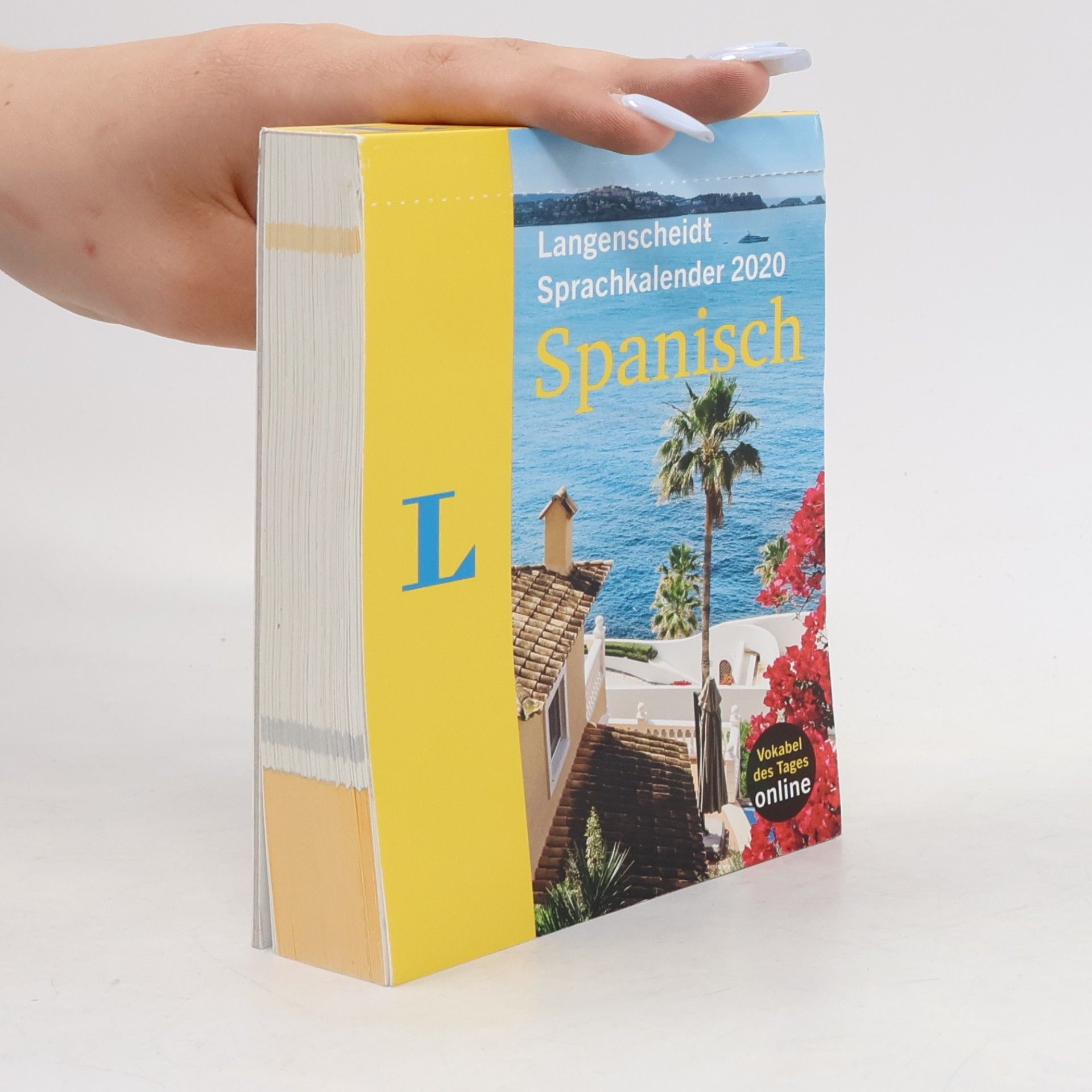 Autorenkollektiv Der Sprachkalender Spanisch 2020