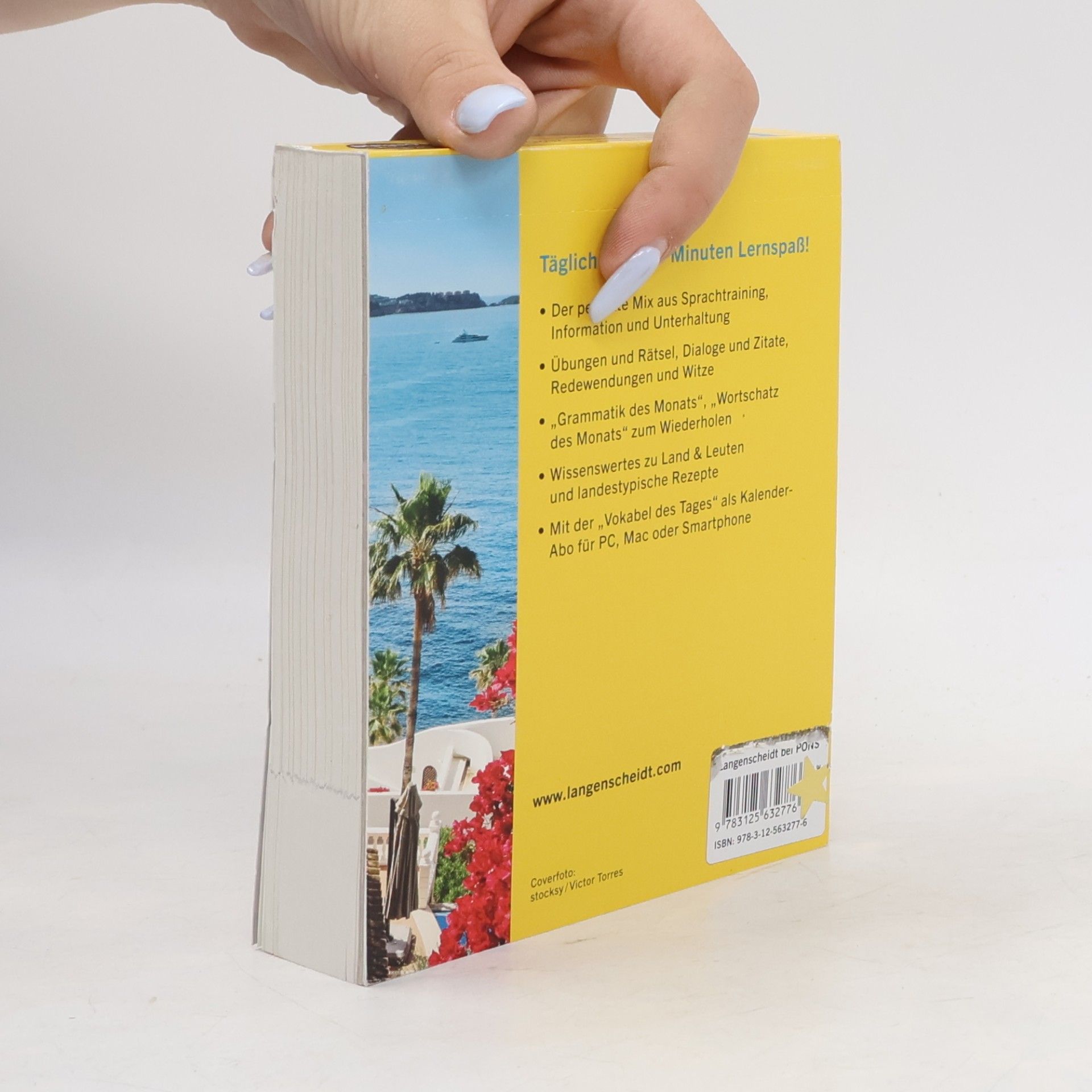 Autorenkollektiv Der Sprachkalender Spanisch 2020