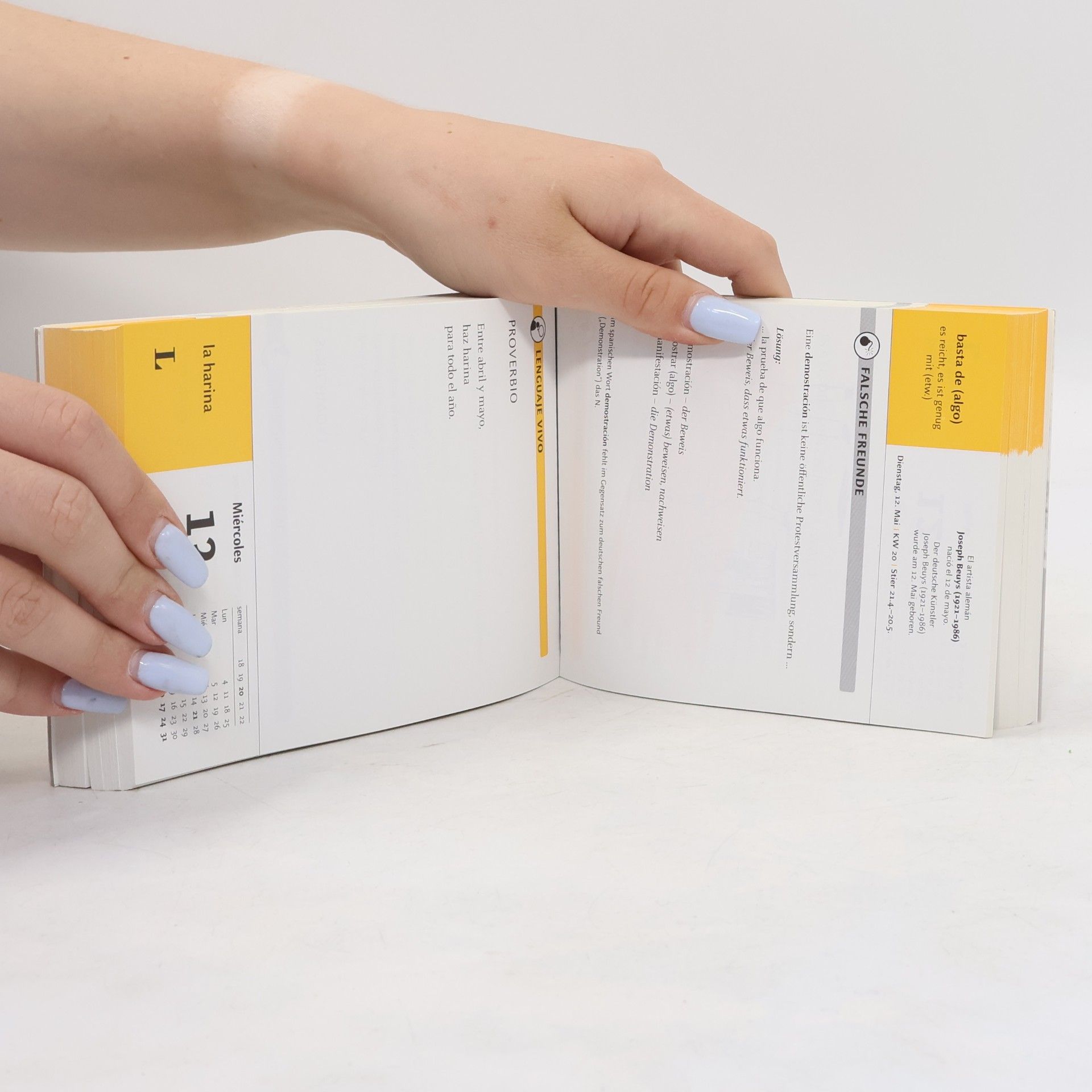 Autorenkollektiv Der Sprachkalender Spanisch 2020