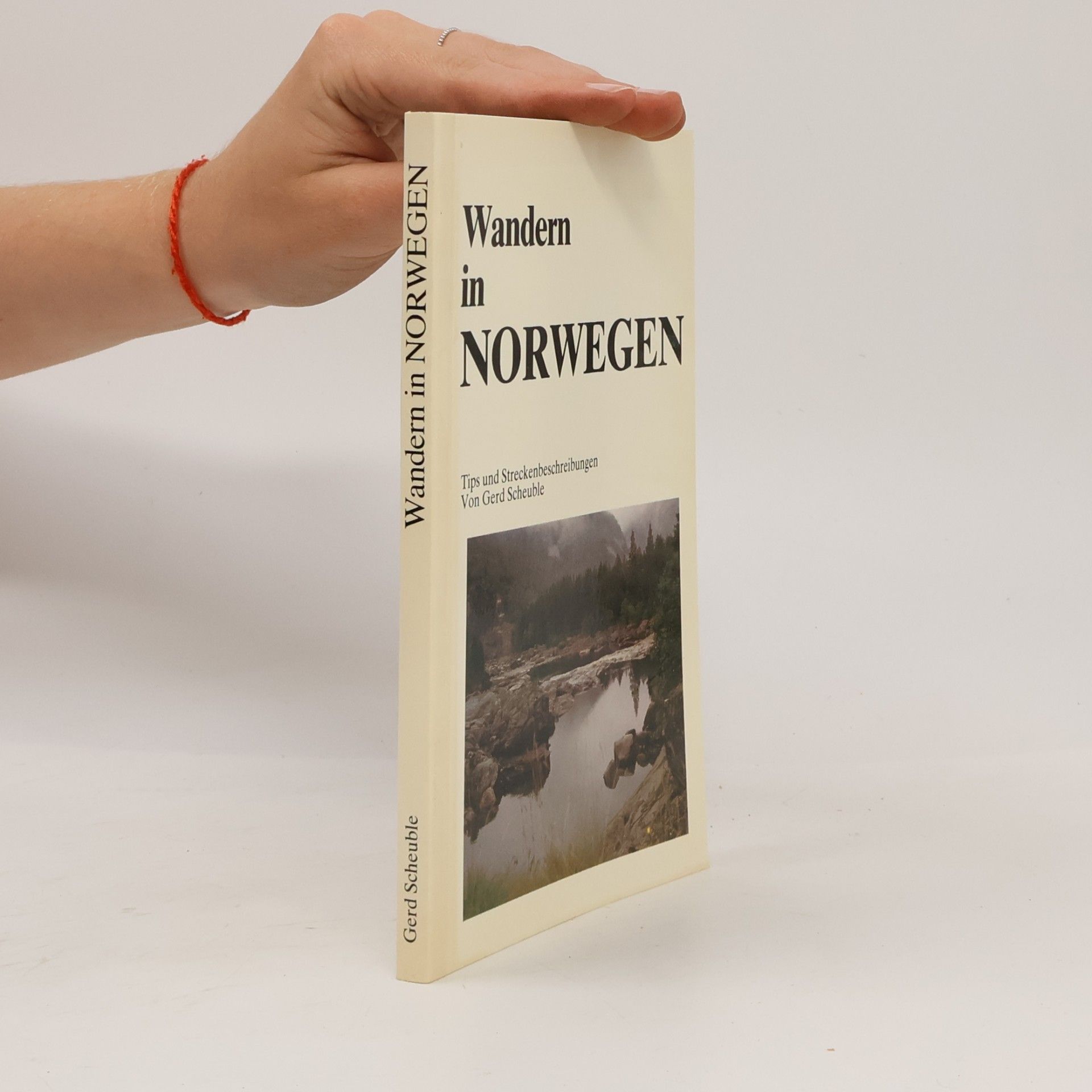 Gerd Scheuble Wandern in Norwegen