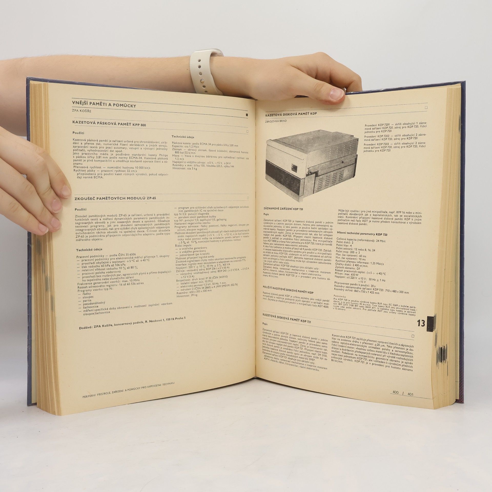 Kolektiv autorů Katalog elektronických součástek, konstrukčních dílů, bloků a přístrojů 1983-1984. 2