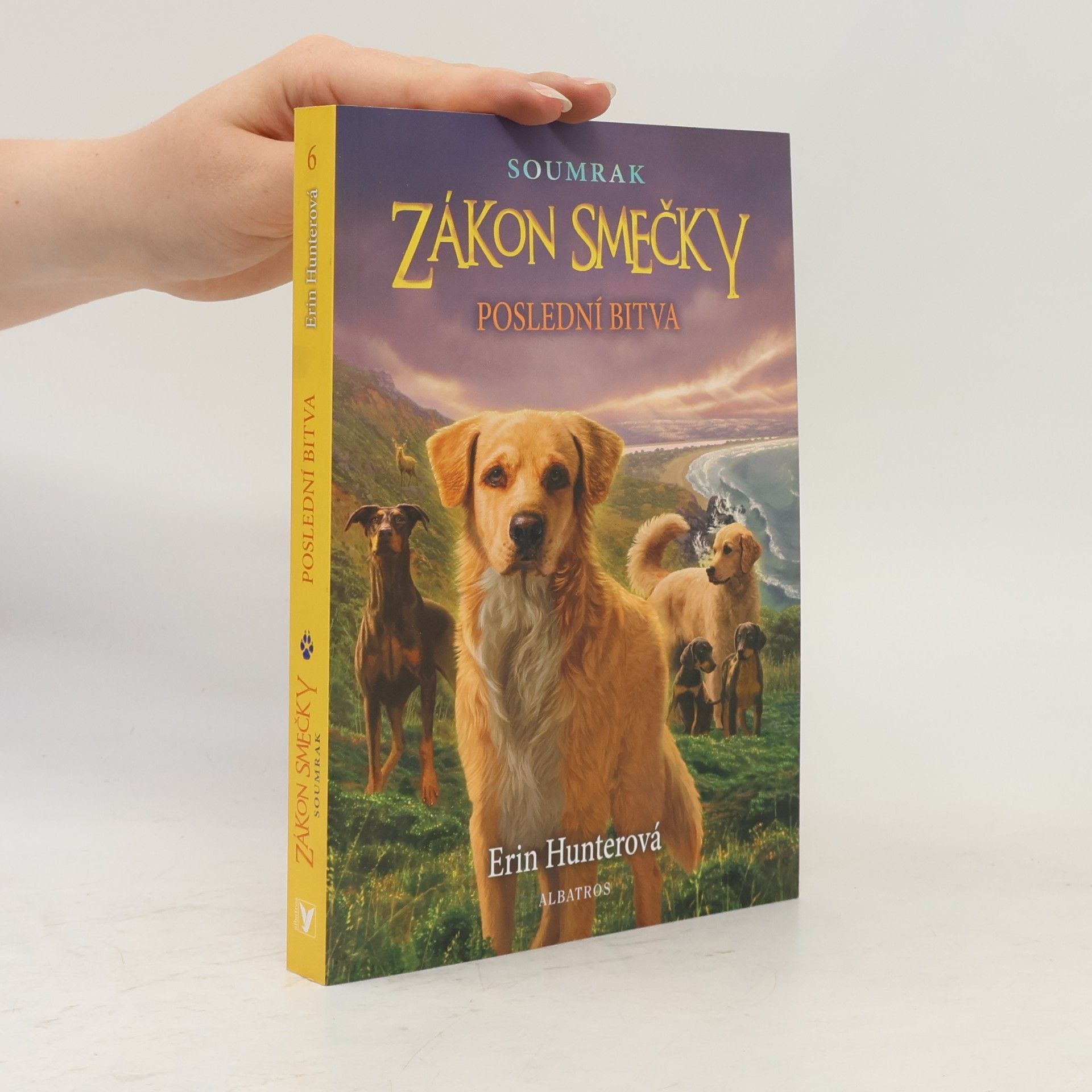 Erin Hunter Poslední bitva