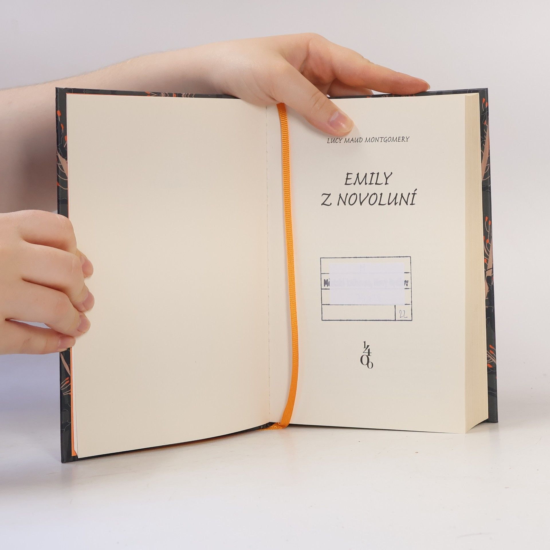 Lucy Maud Montgomery Emily z Novoluní