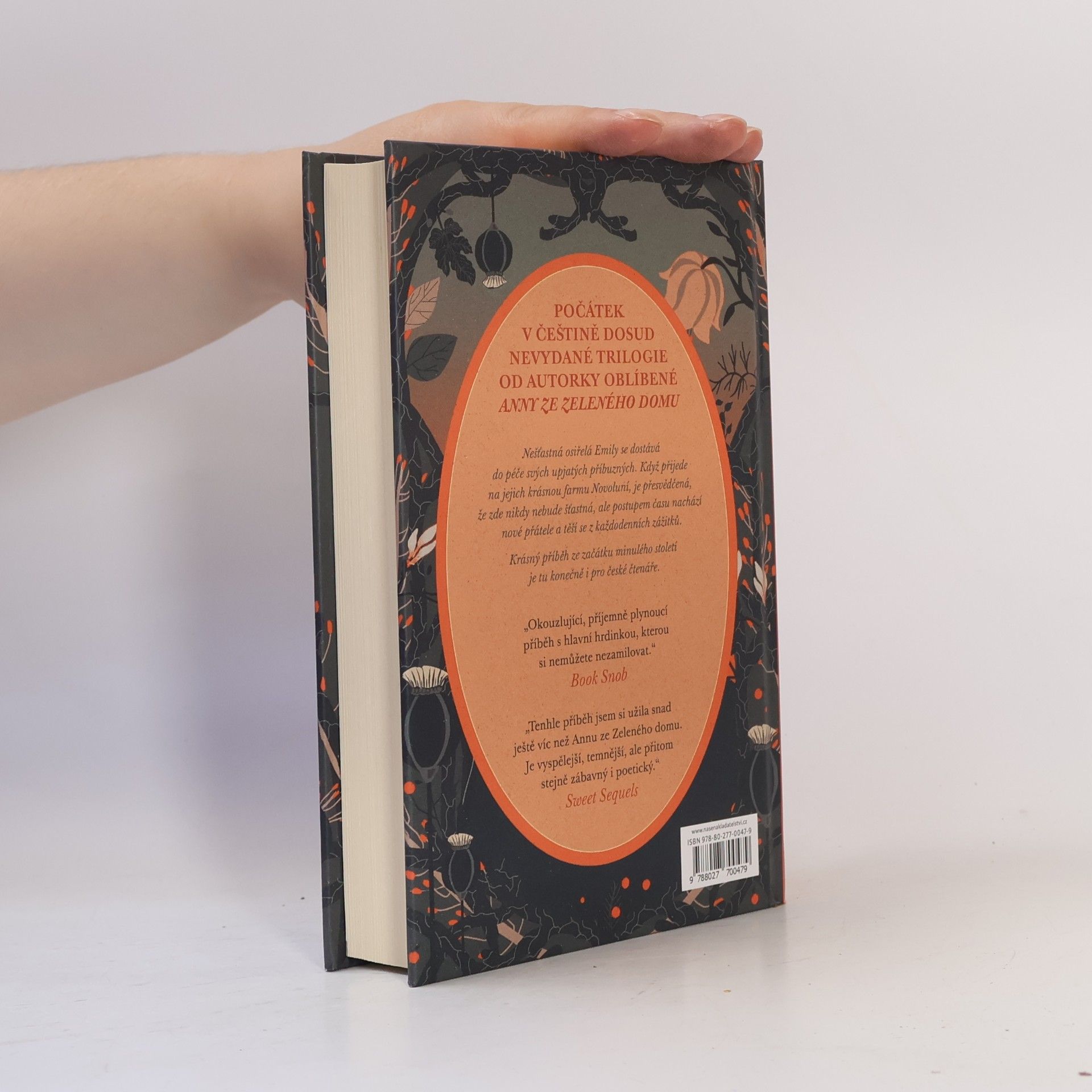 Lucy Maud Montgomery Emily z Novoluní