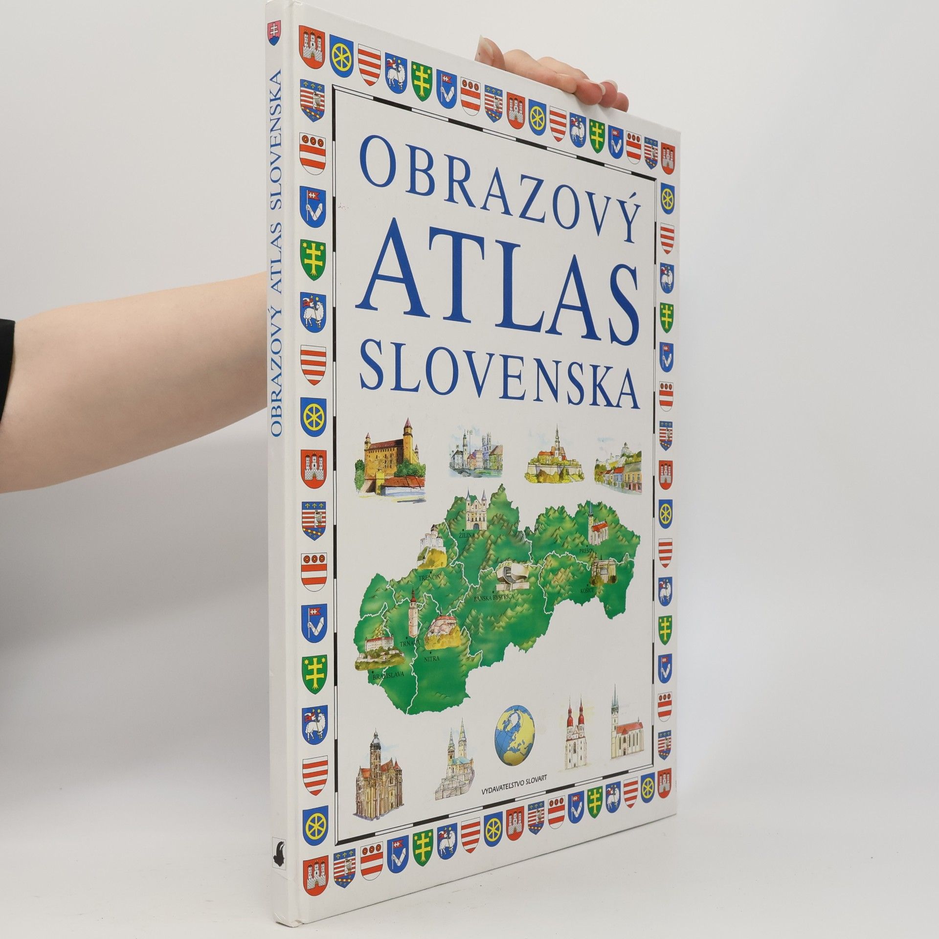 Mojmír Šlachta Obrazový atlas Slovenska