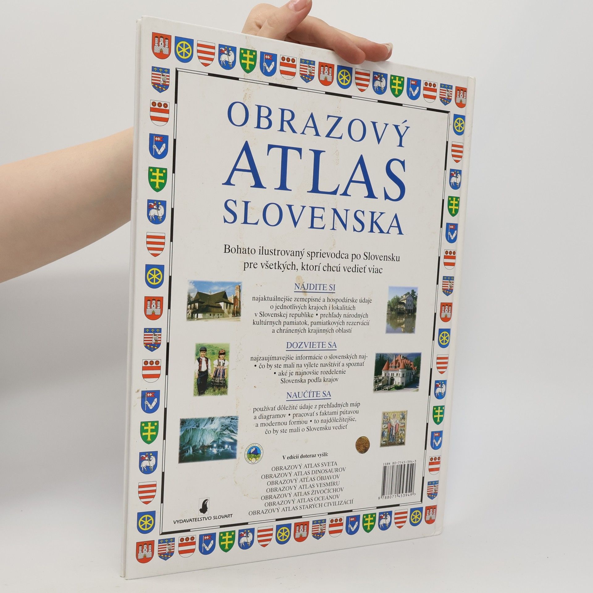 Mojmír Šlachta Obrazový atlas Slovenska