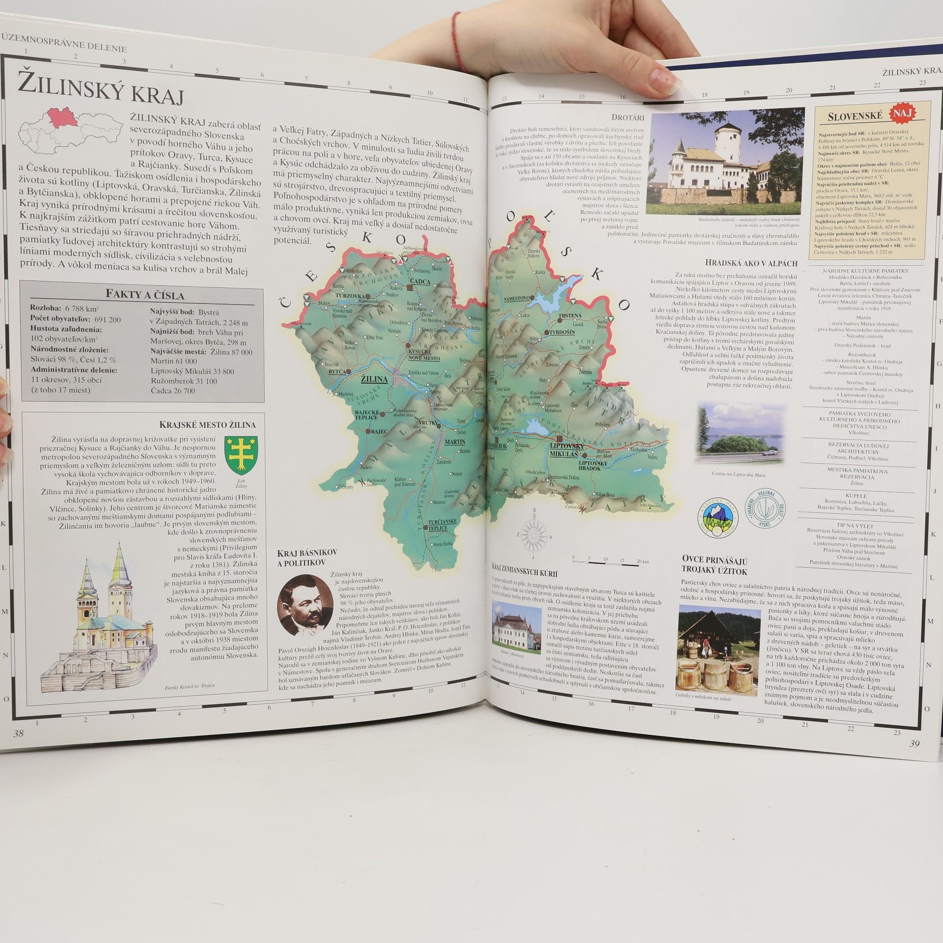 Mojmír Šlachta Obrazový atlas Slovenska