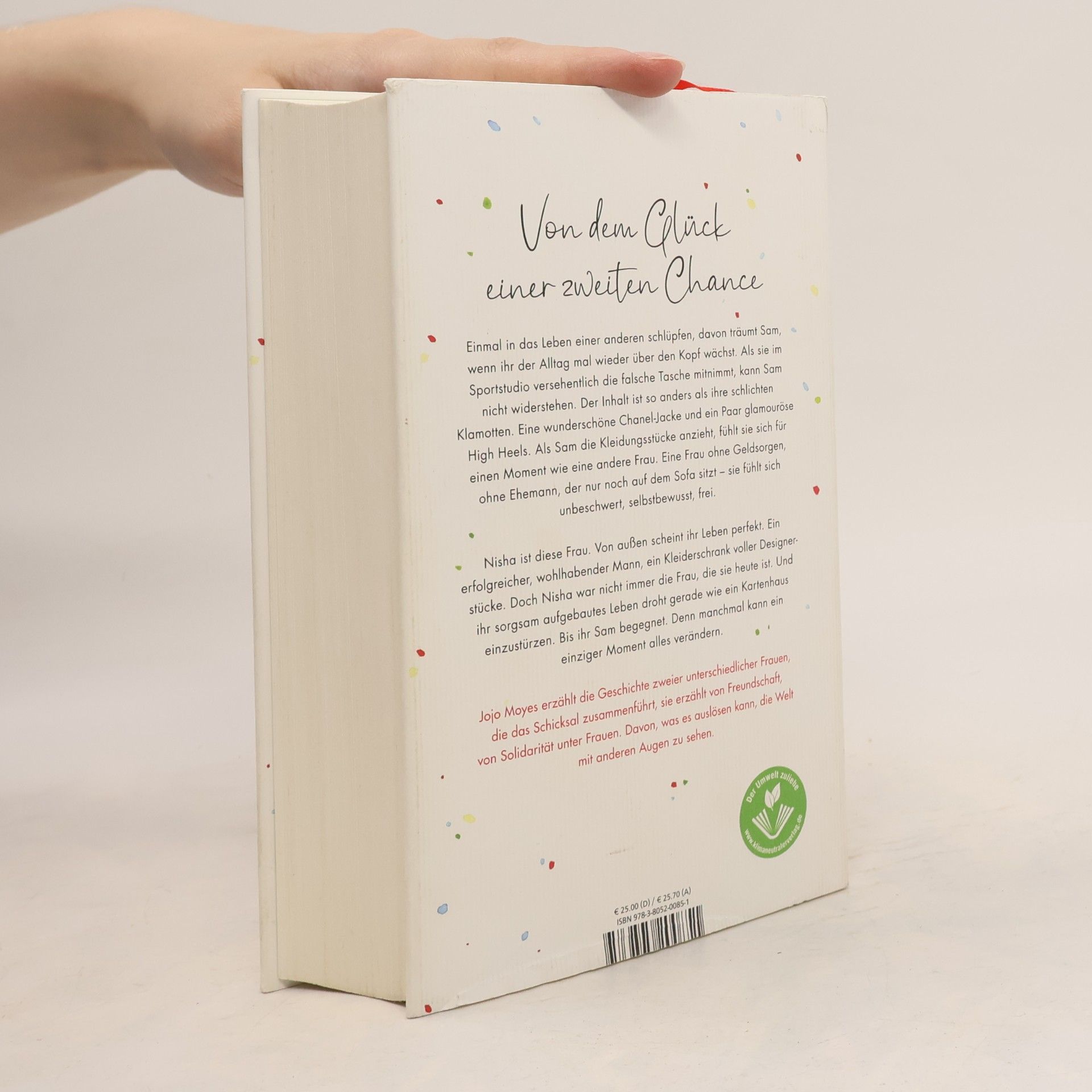 Jojo Moyes Mein Leben in deinem