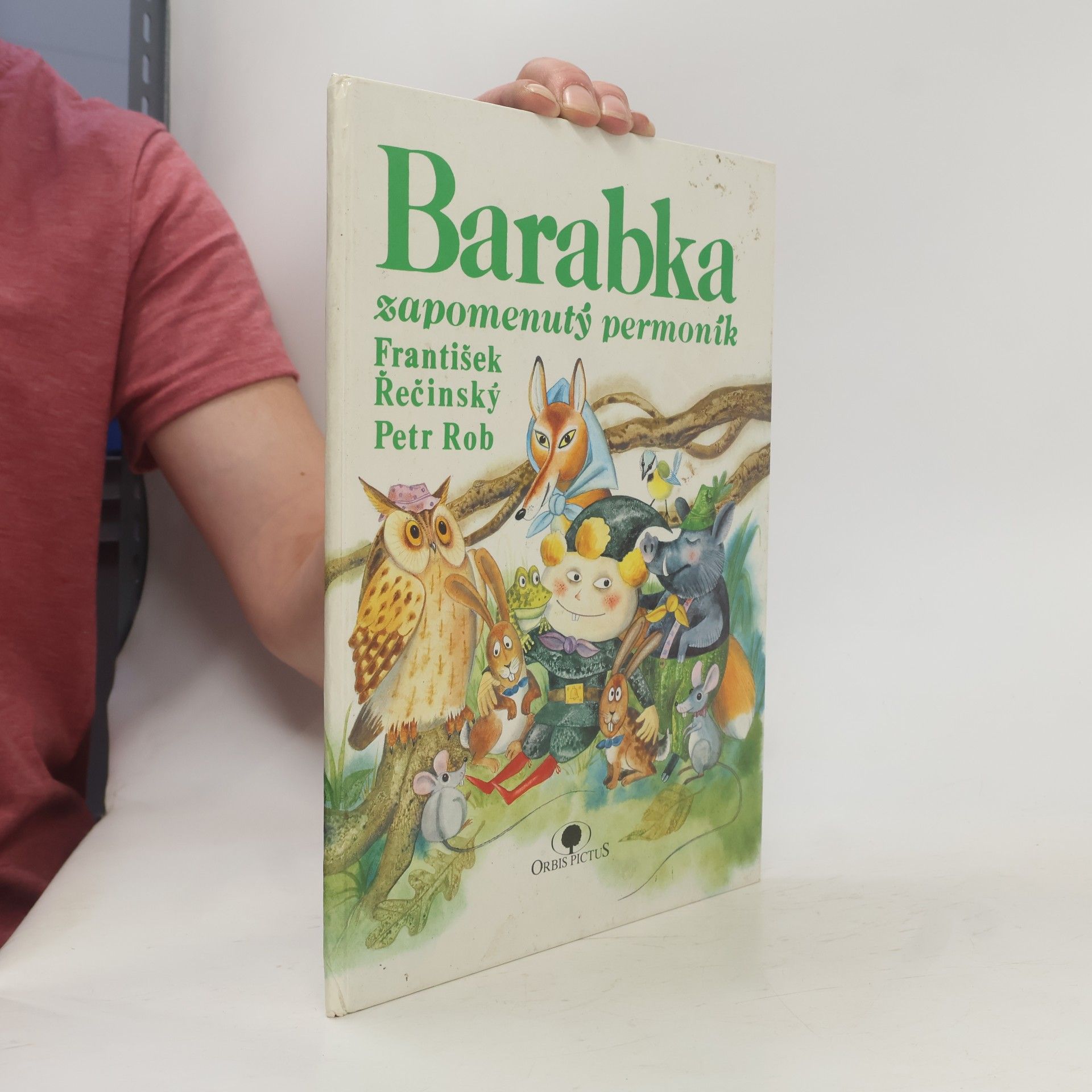 František Řečinský Barabka. Zapomenutý permoník