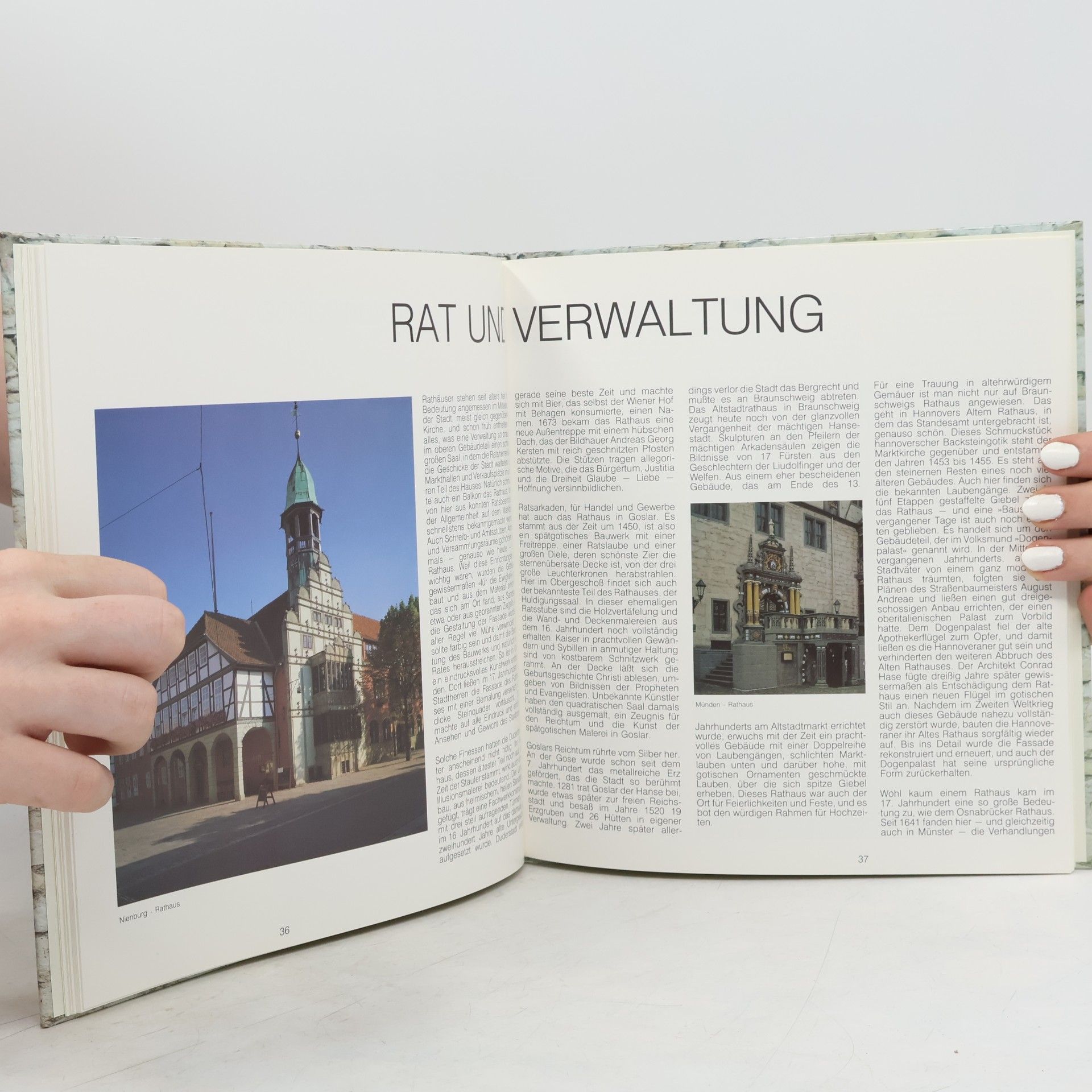 Gabriele Hausmann Historische Gebäude in Niedersachsen