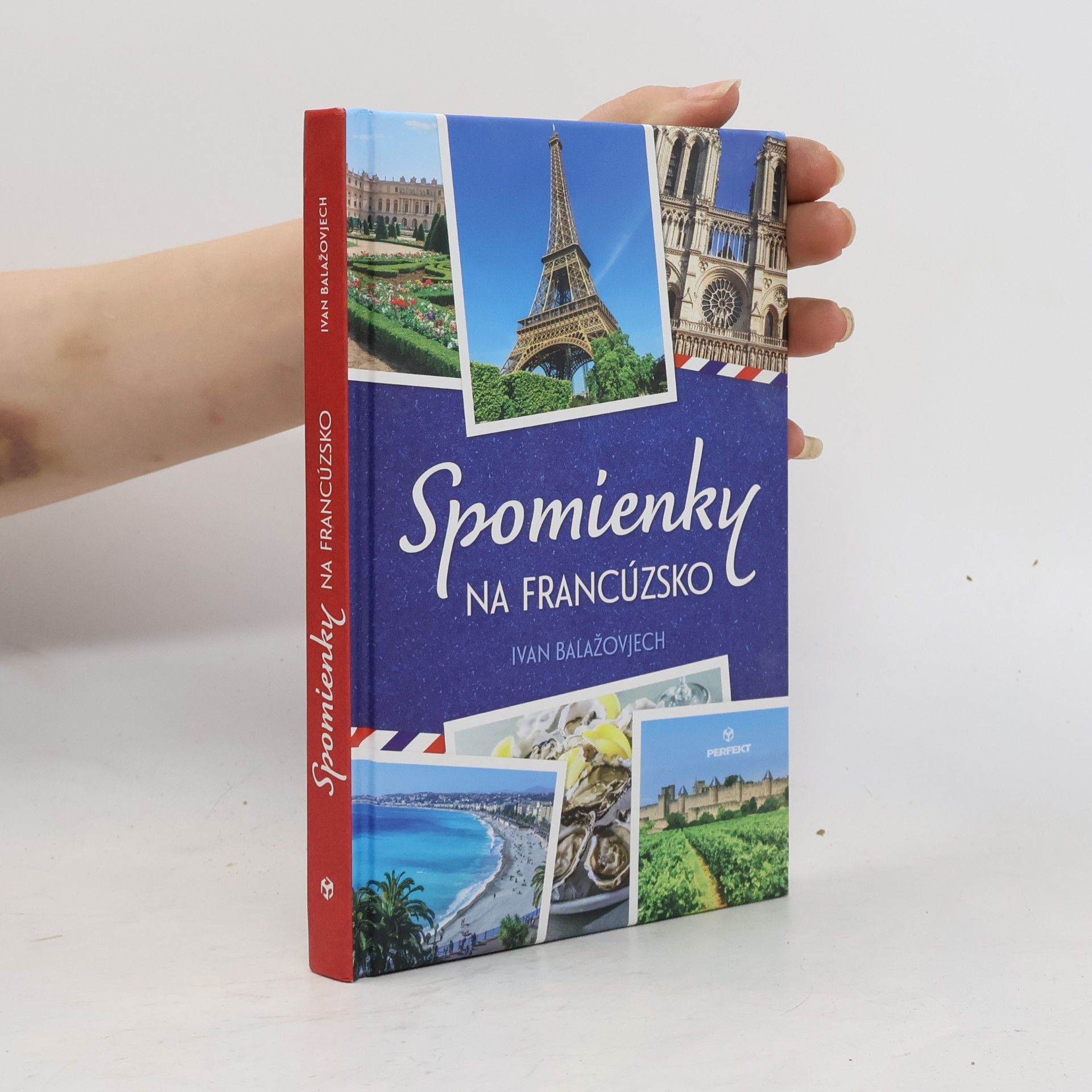 Ivan Balažovjech Spomienky na Francúzsko